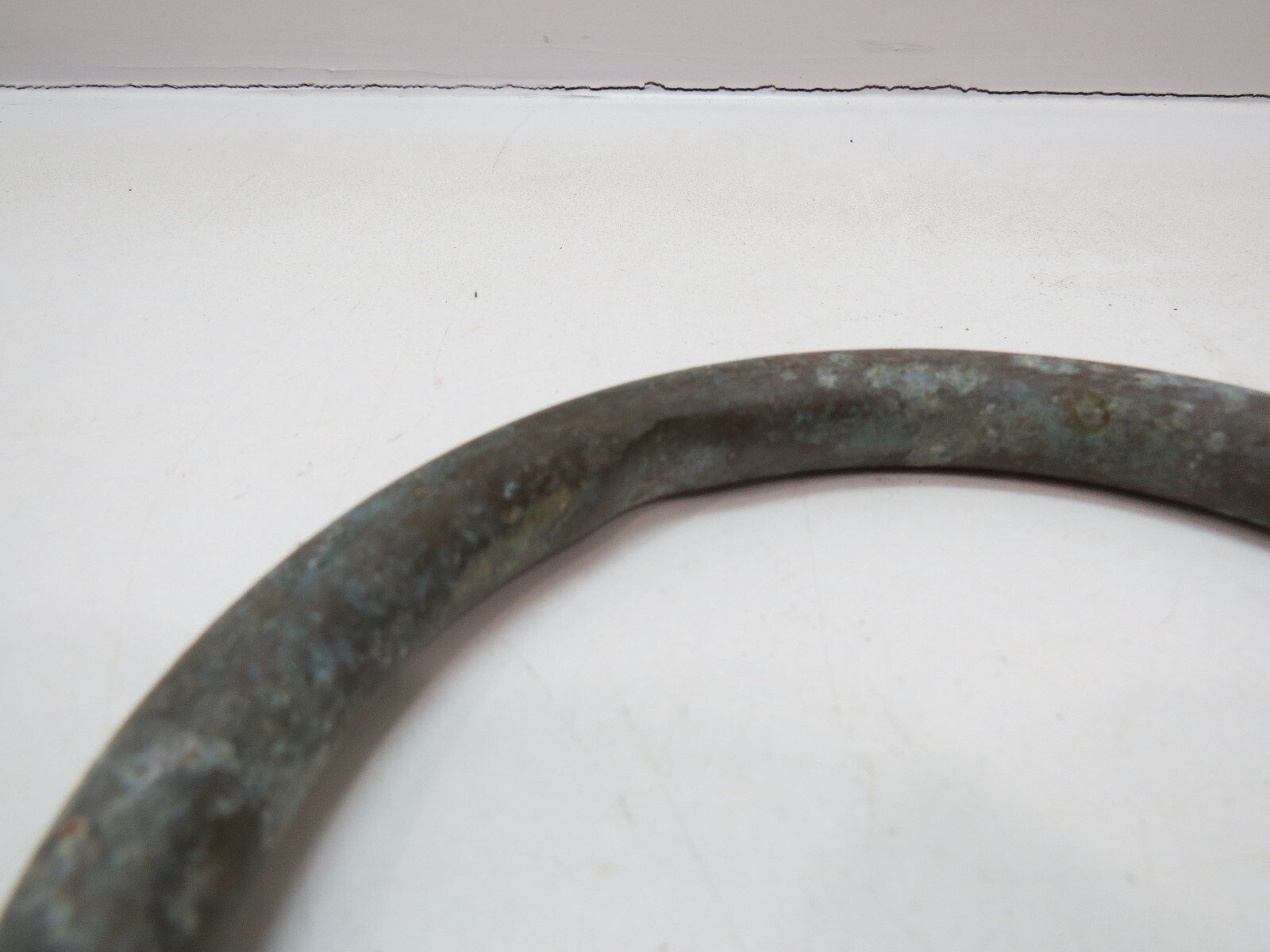 6 x 9/16 INCH BRONZE RING PURSE SEINE GUIDE SAIL BOAT HARDWARE (H3C447C)