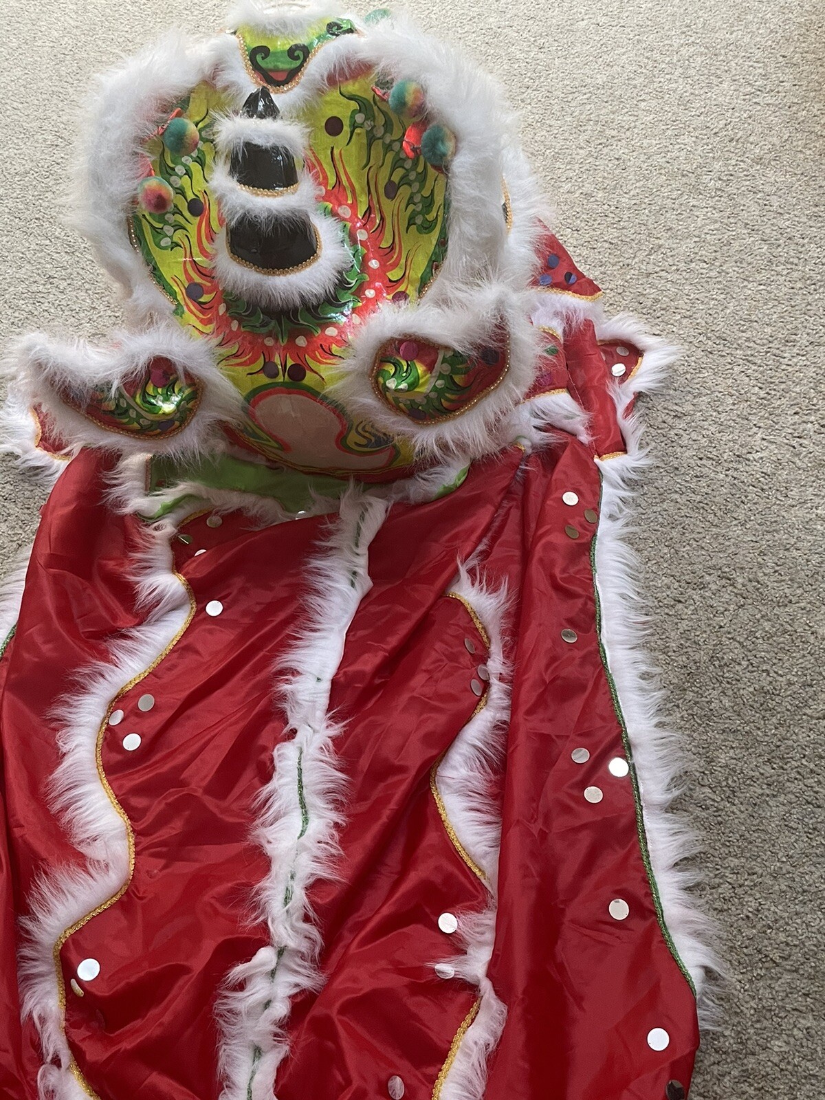 lunar new year dragon