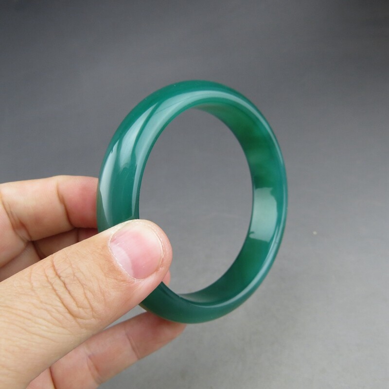 China,jade,Noble collection,Collectibles,natural jade,bracelet A939