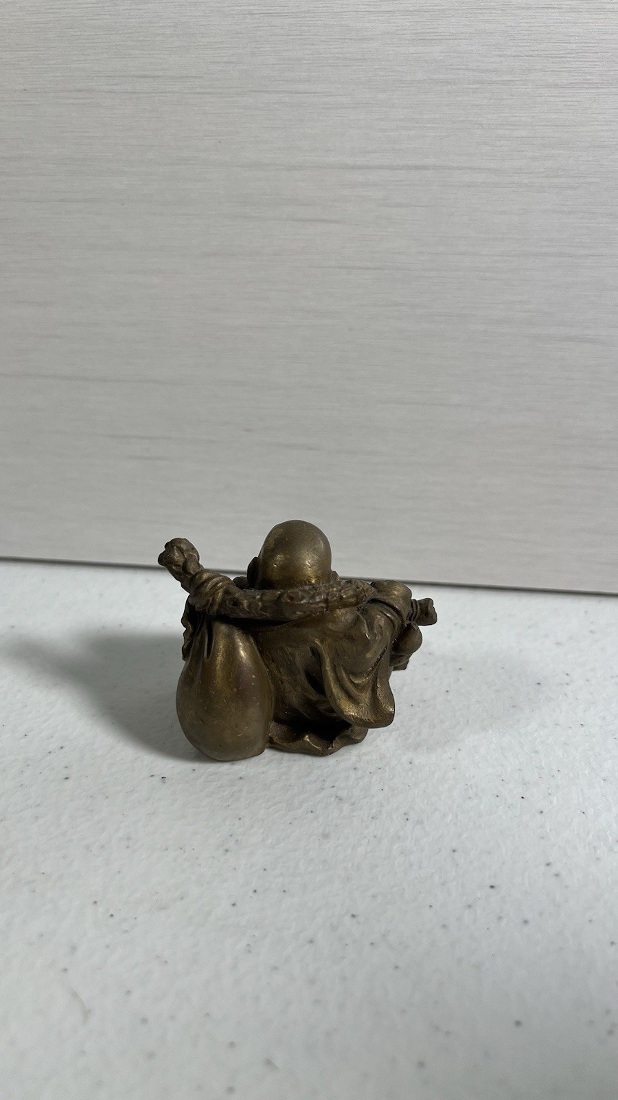 Vintage Chinese Bronze Buddha