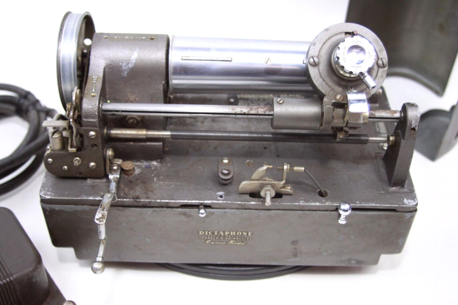 Vintage Dictaphone Dictating Machine Cameo Model CB AS IS
