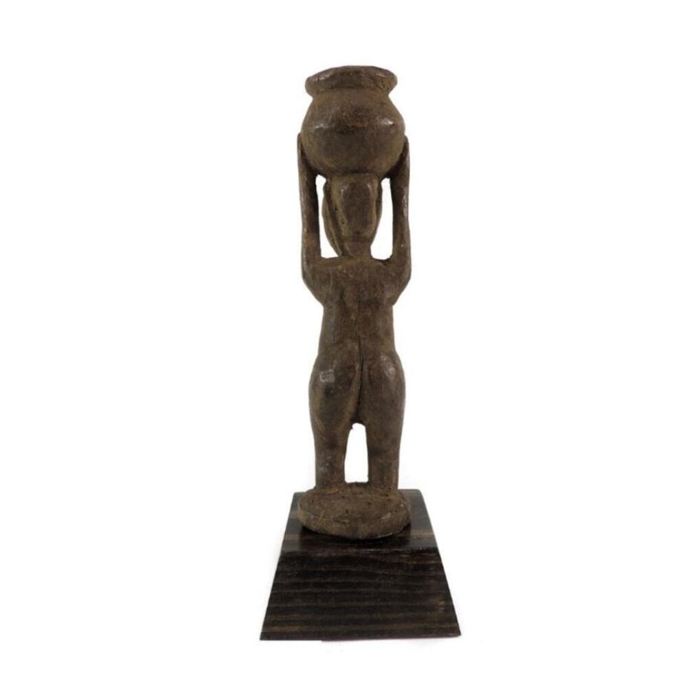 Luba Female Bowl Bearer Miniature 8.5 Inch Congo