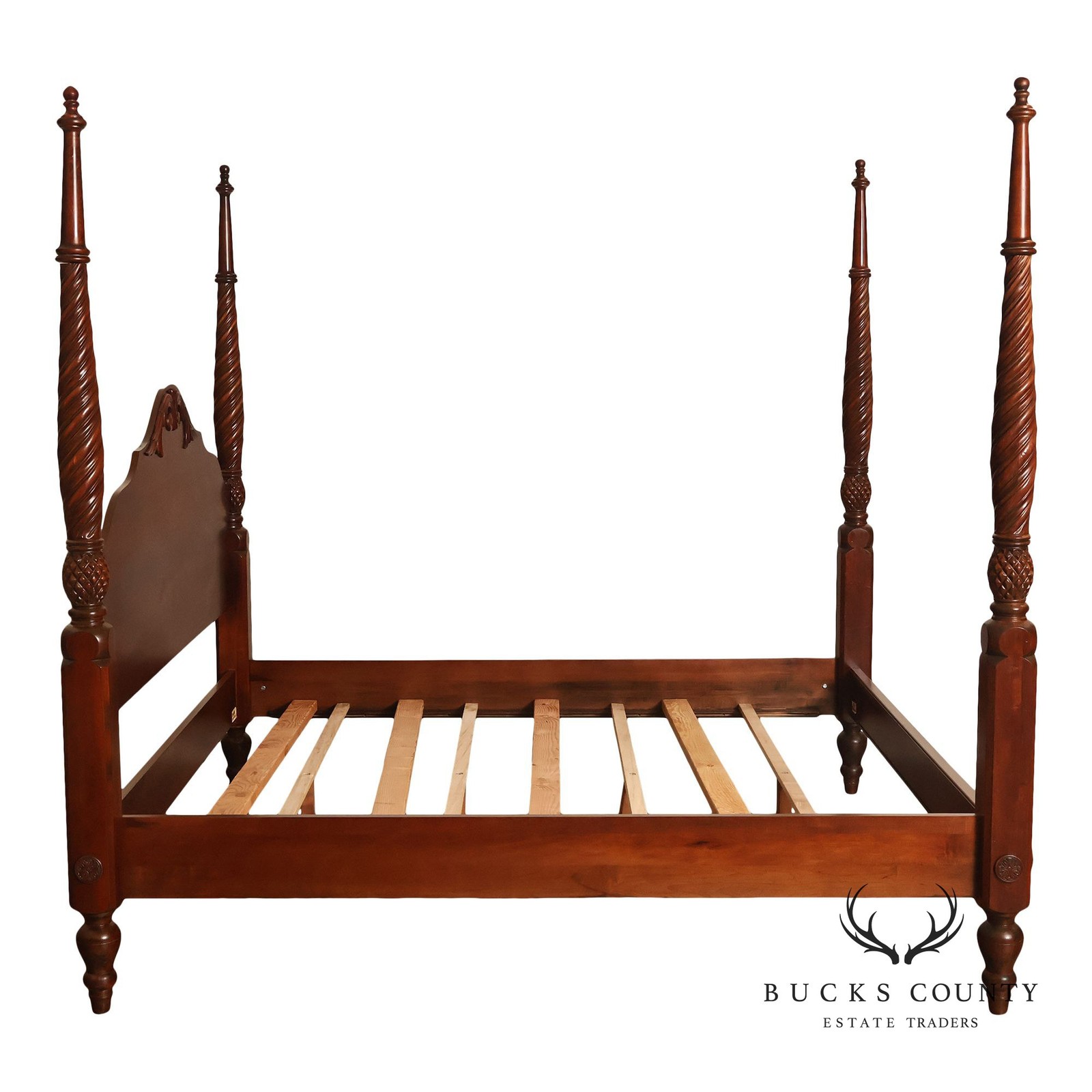 Ethan Allen ‘British Classics’ King Poster Bed