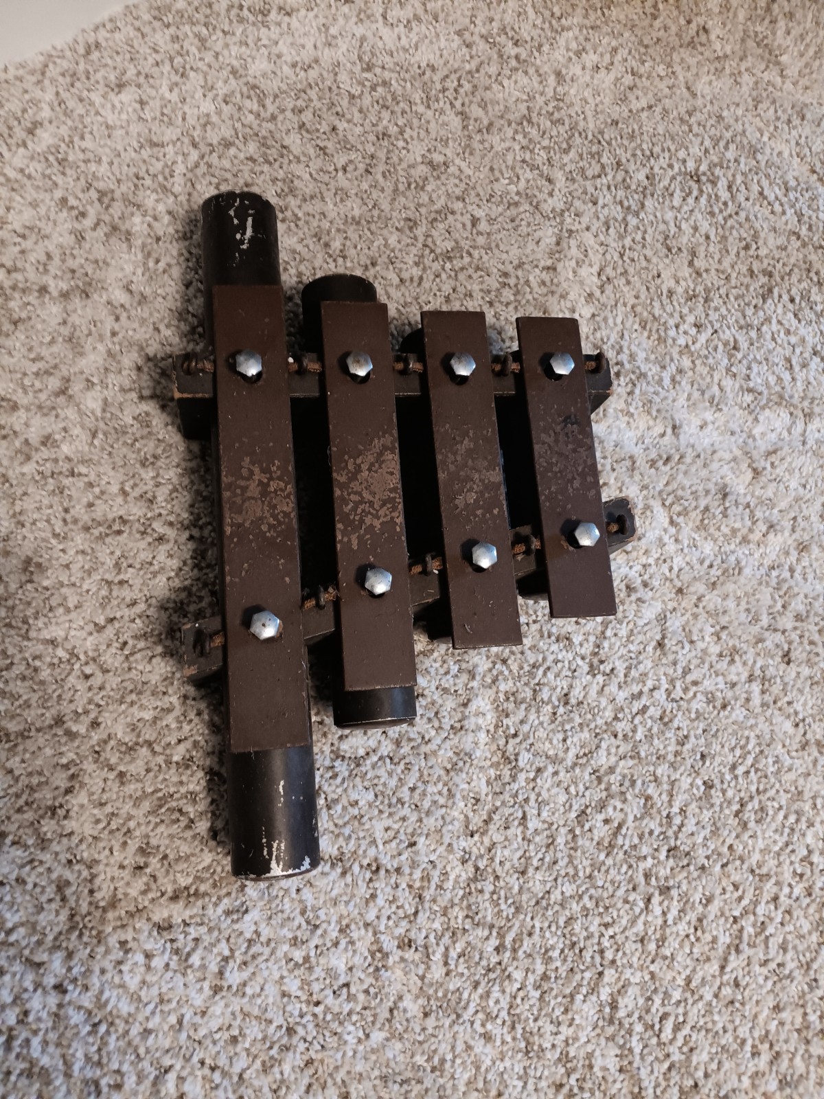 J. C. Deagan Railroad/Ocean Liner Dinner Call Bell Chime