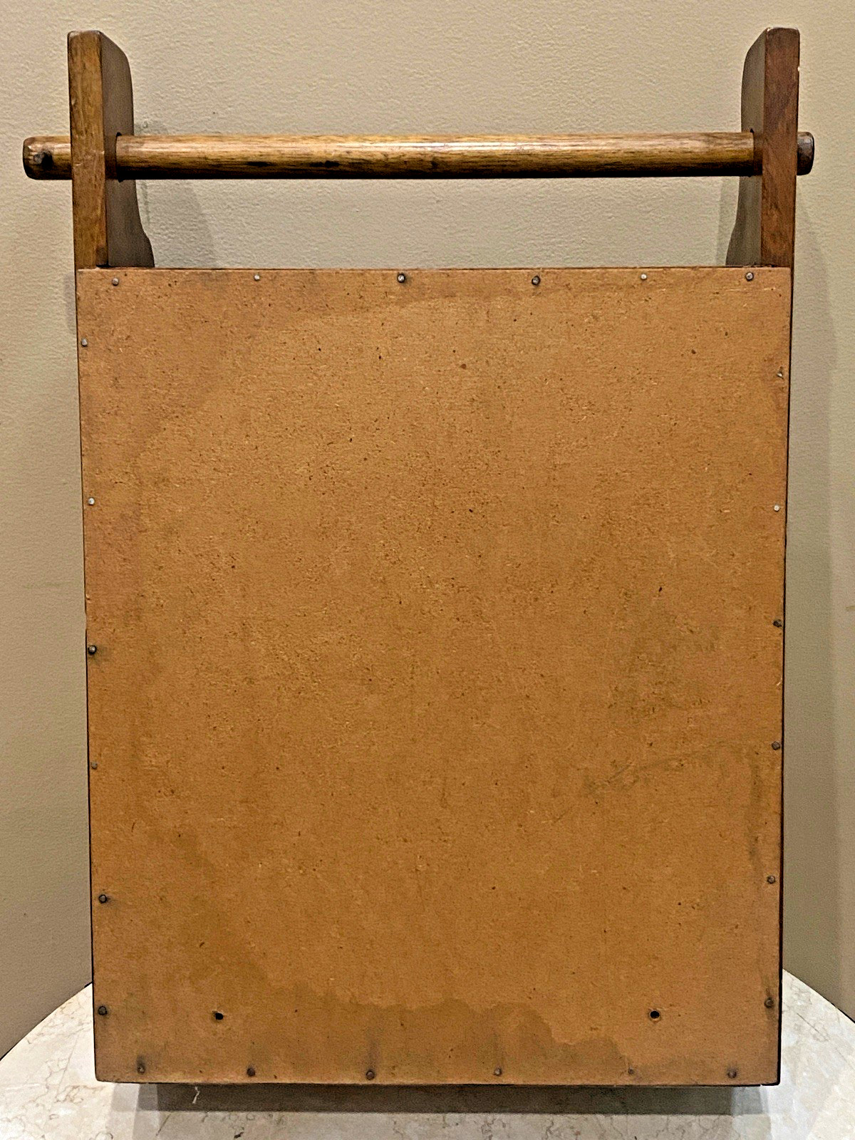 Vintage Rustic Solid Wood Hanging Medicine Spice Cabinet Primitive Custom Made