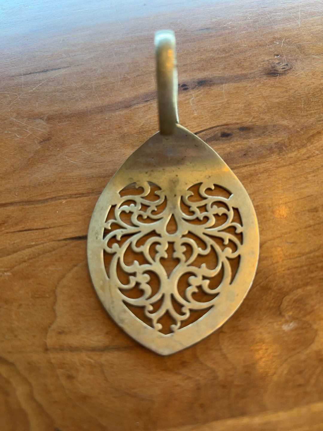 Vintage Ornate Silver Plated Pastry Server