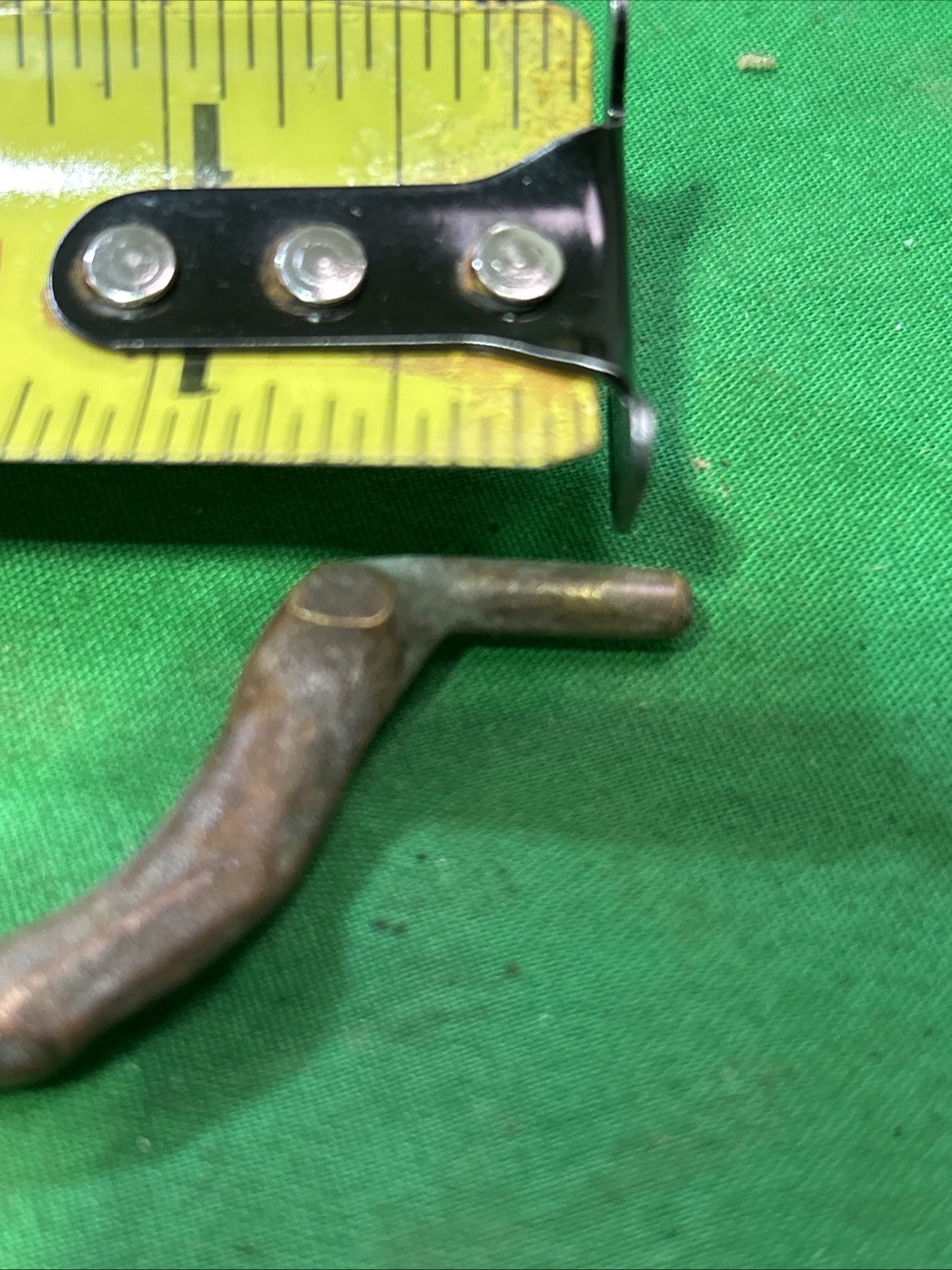 Four 5” Center Ornate Solid Brass Antique Drawer Pulls Bails