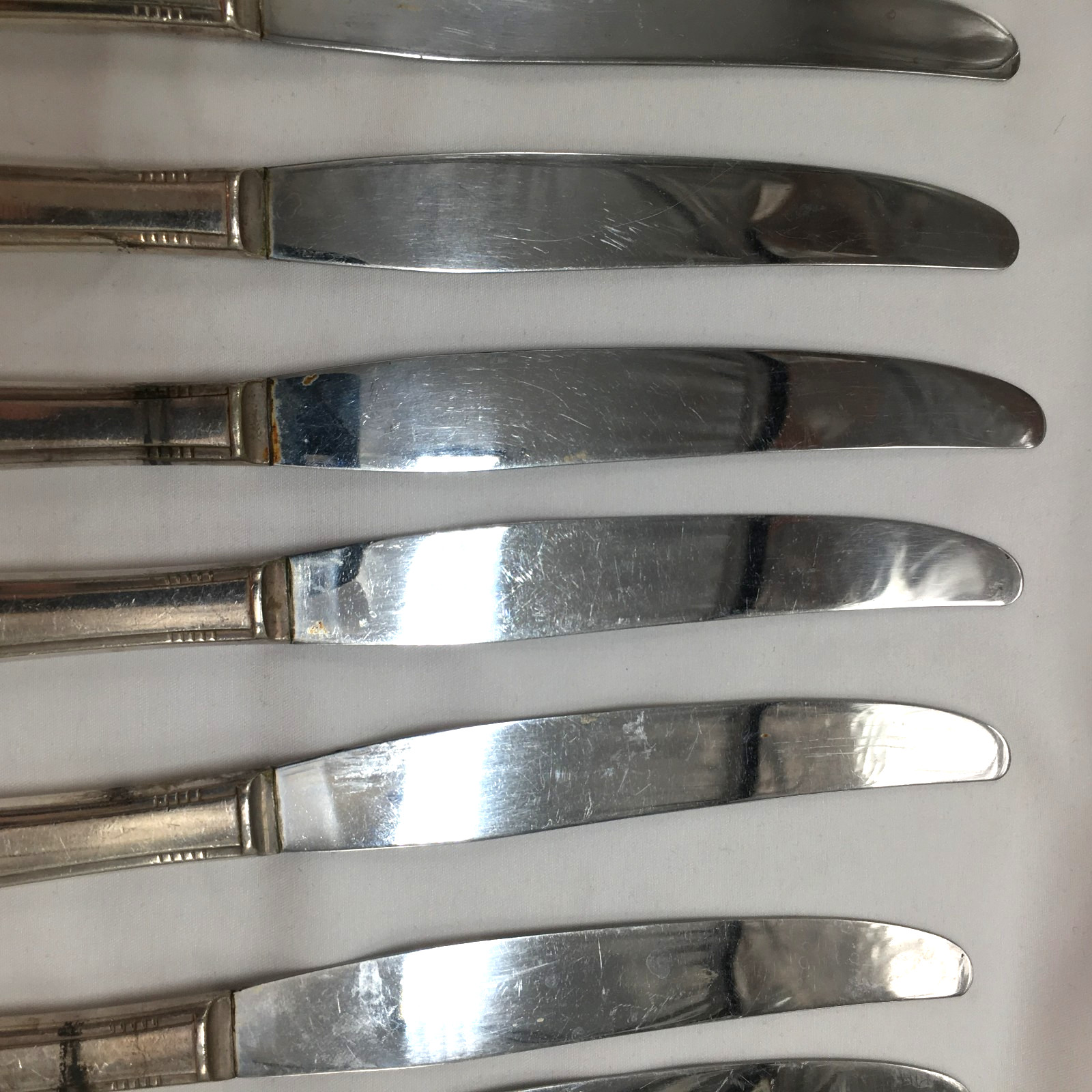 50 Pieces Tudor Plate Oneida Community 1926 Elaine pattern Art Deco Flatware