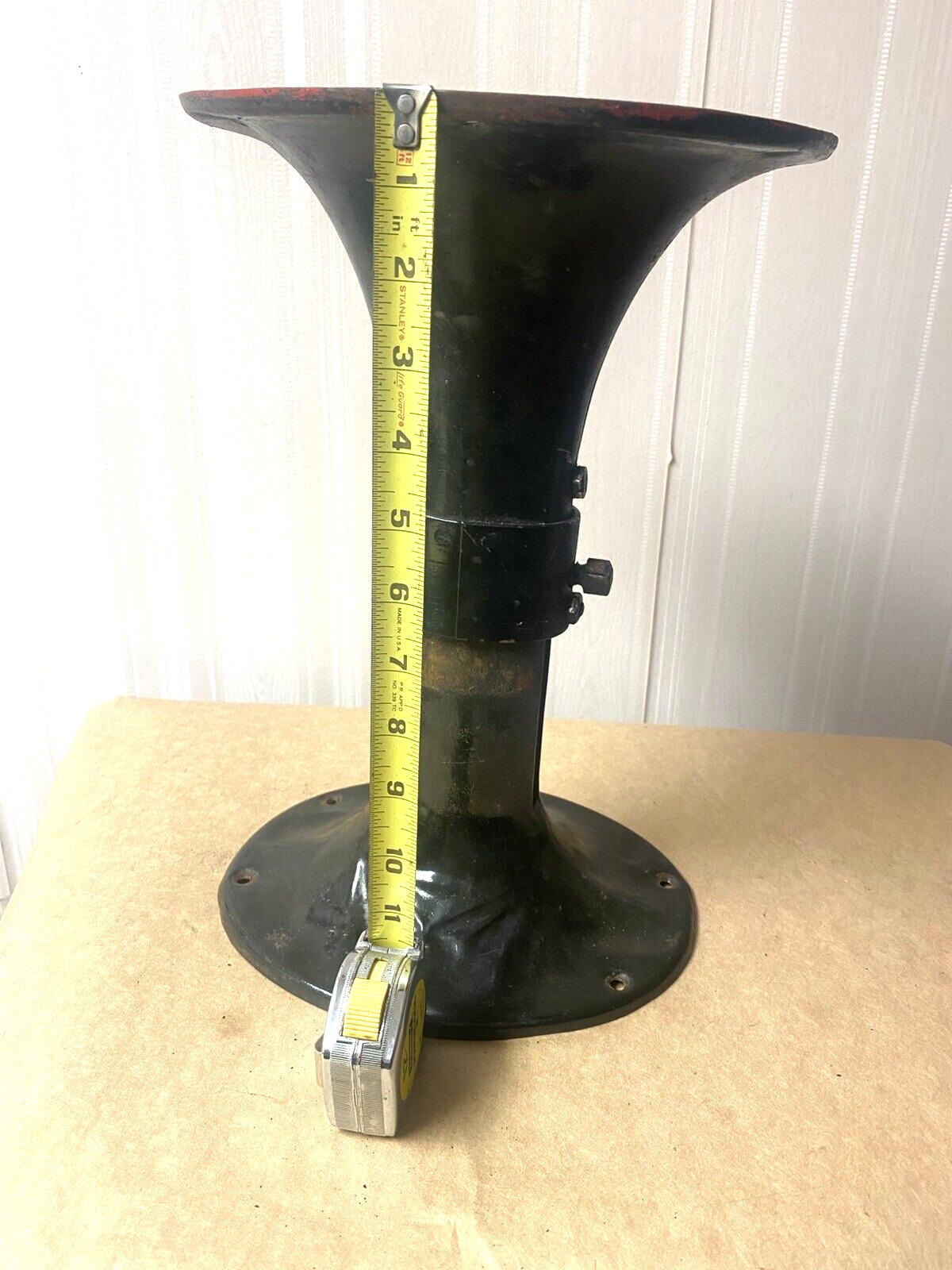 A Vintage School Desk Chair Base – Adjusts 9 3/4″ to 13 1/2″