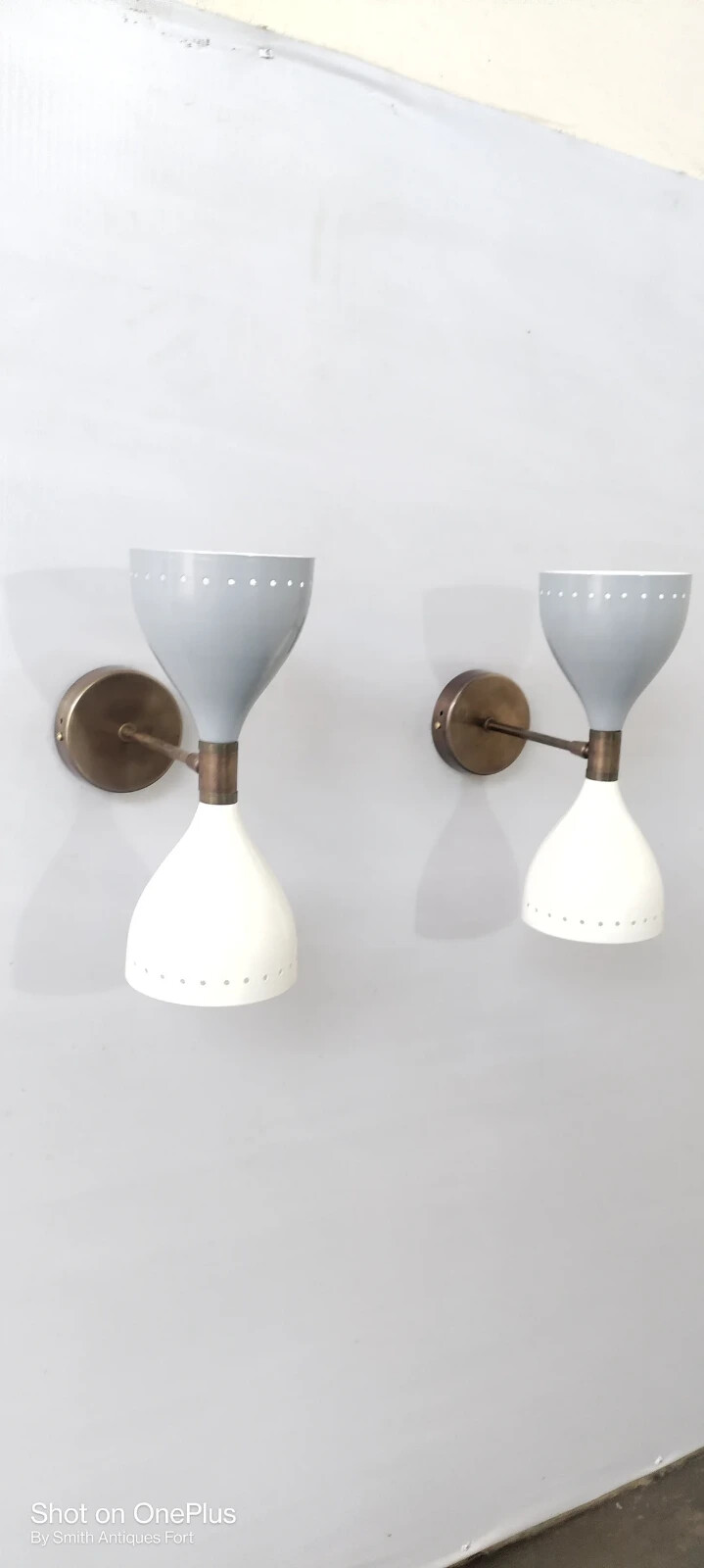 Etalian Wall Sconces Diabolo Wall Sconces Gray and White Nice Fixtures Lights.