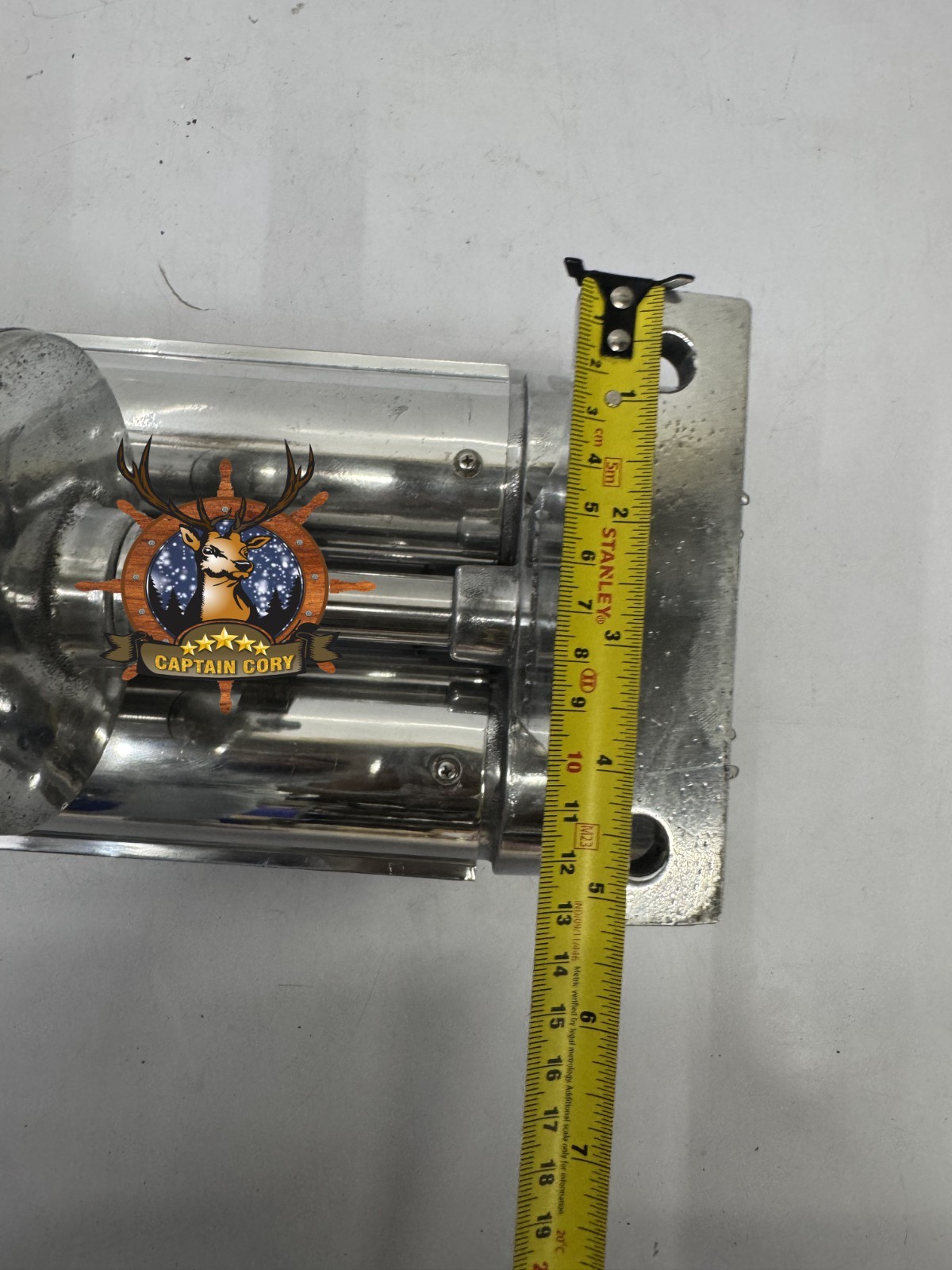 Explosion‑Proof Aluminium Ceiling Pendant – Vintage Kokosha Marine Tube Light