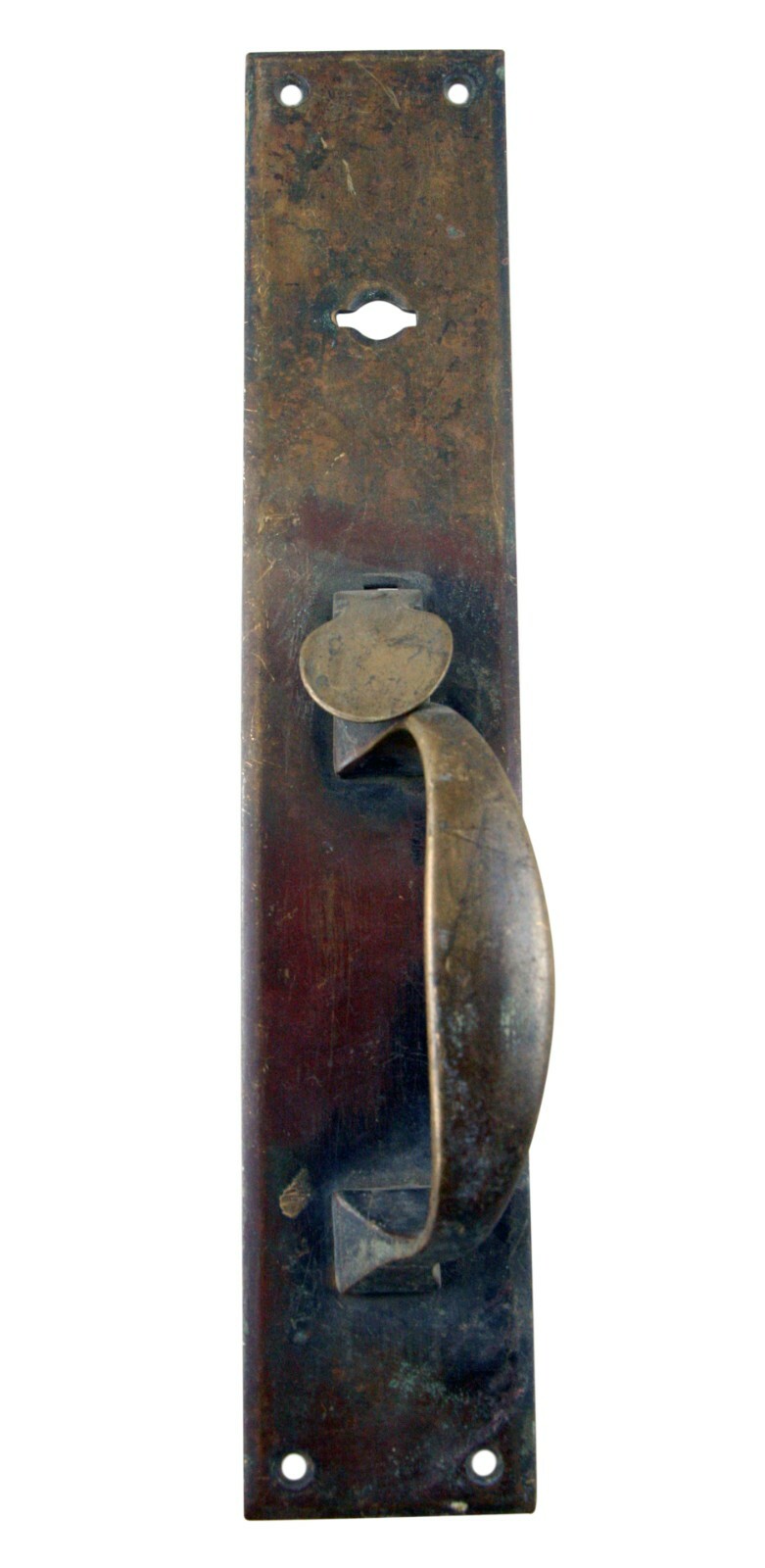 Antique 12.75 in. Bronze Commercial Door Pull