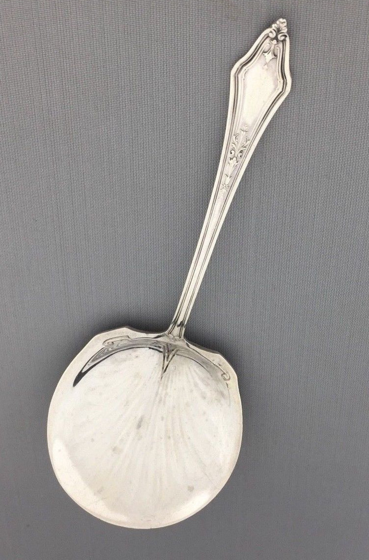 Arcadian by Towle Sterling Nut/Bon Bon Spoon