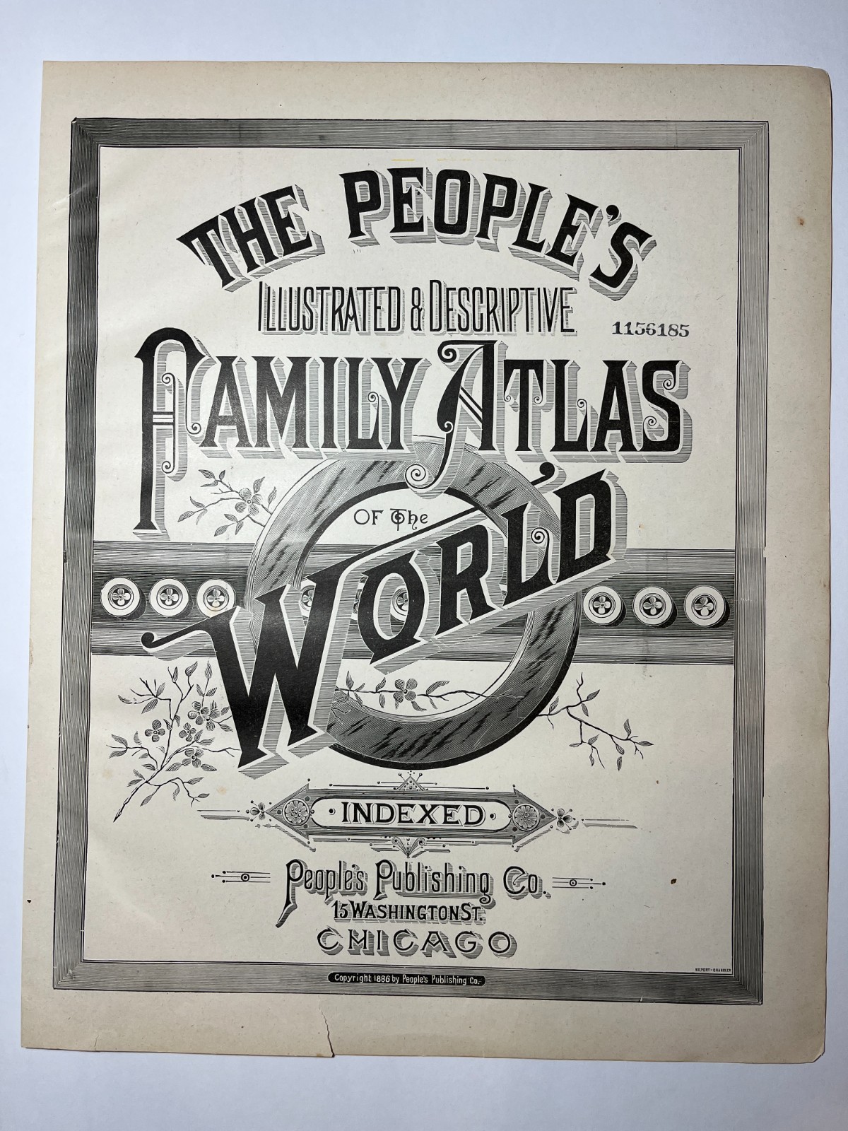 1887 Summary of POLITICAL PARTIES of the U.S. See Description