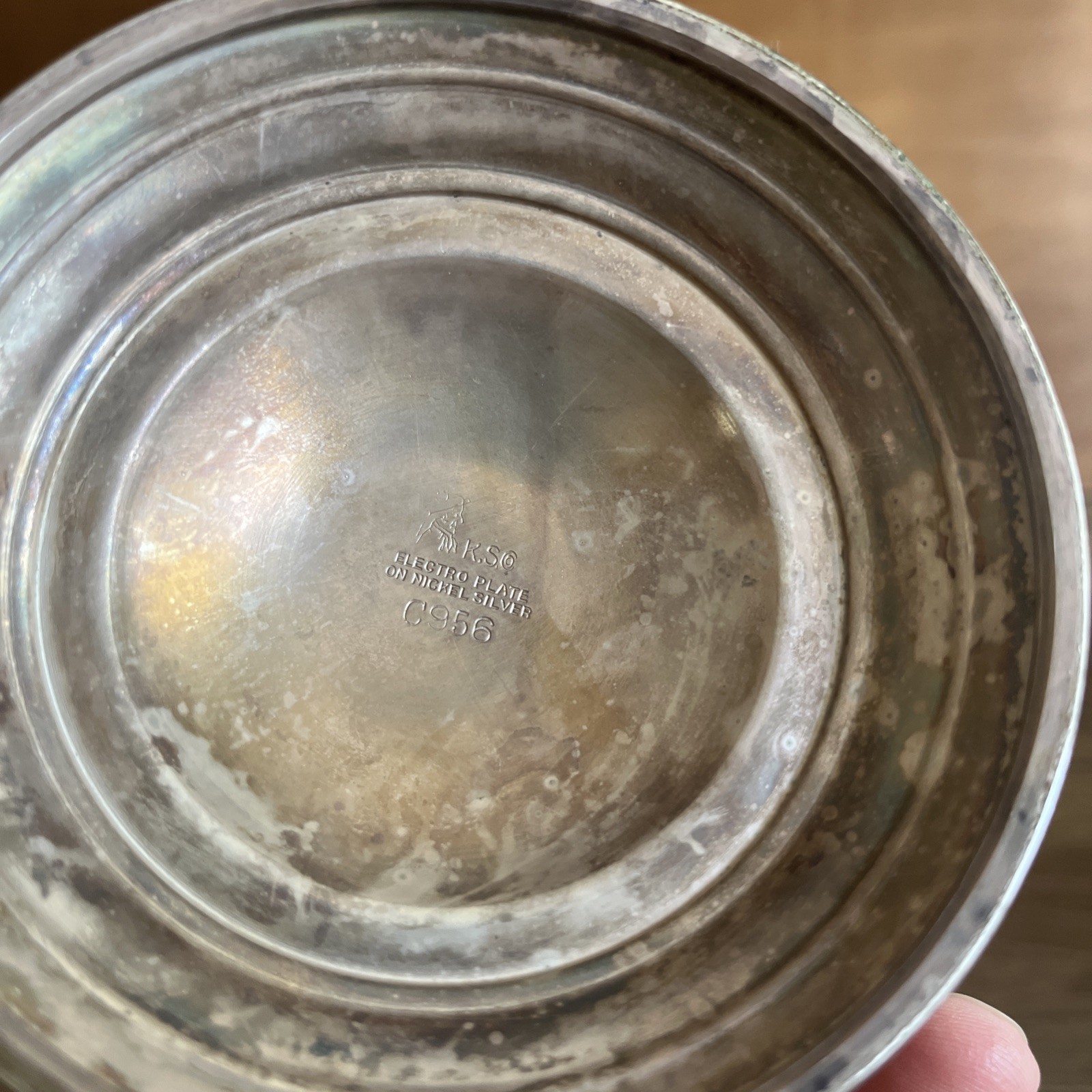 Vintage Knickerbocker Silver Electro Plate On Nickel Silver Cocktail Shaker 768g