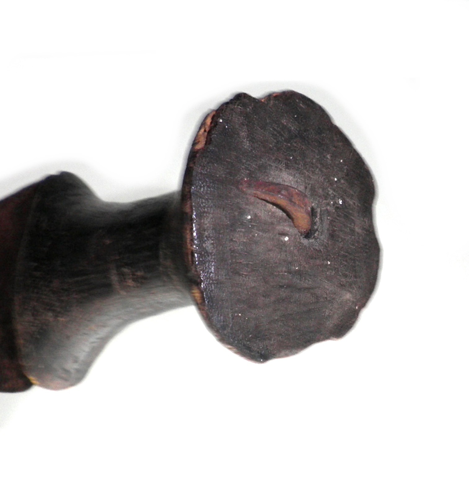 Antique Congo Konda Knife Ceremonial Sword African Tribal Blade (Ekonda /Nkundo)