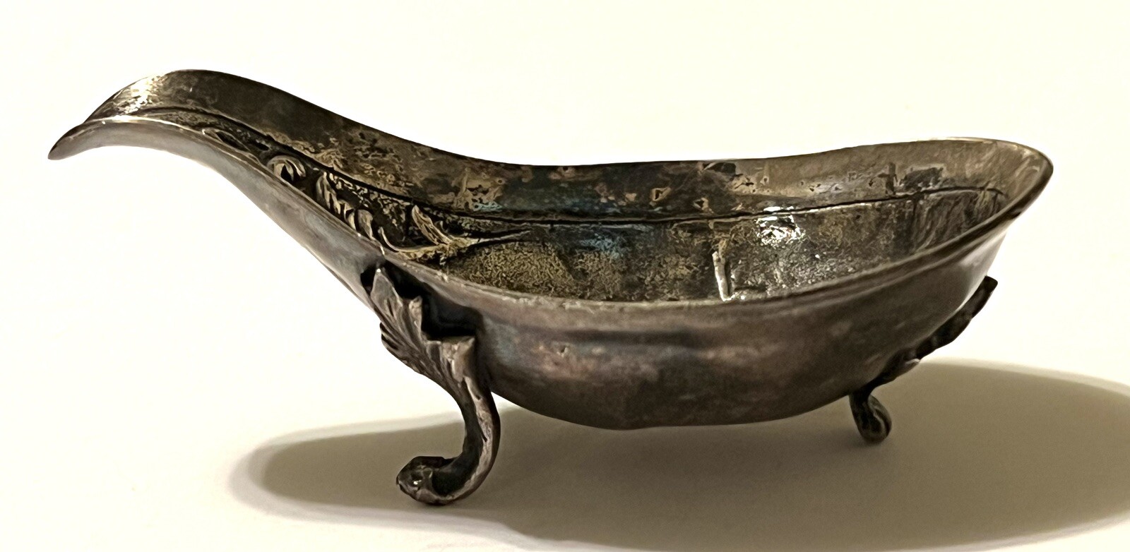Sugar Scuttle Sterling Silver Repose Antique From The Estate Of Harold Helcher