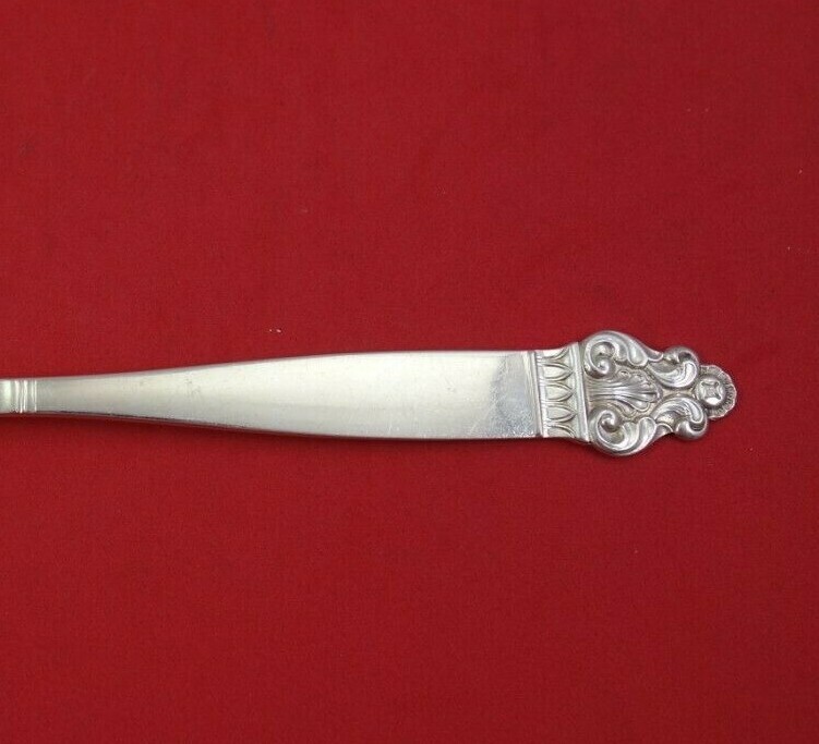 Vidar by Th. Marthinsen Silverplate Salad Serving Fork 8 1/8″