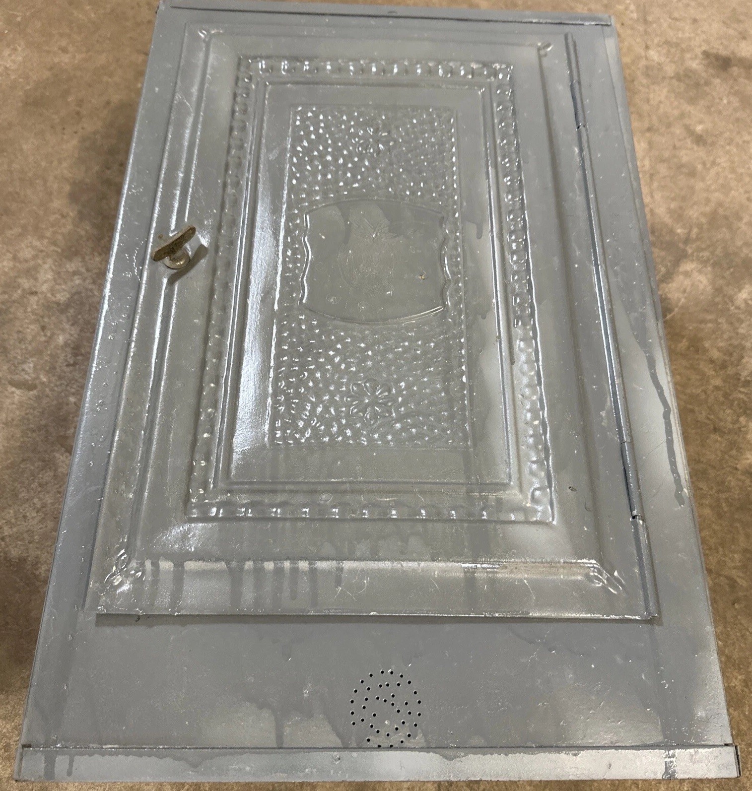Vtg Bread Pie Safe, Cake Cabinet Bread Box/Farmhouse Decor