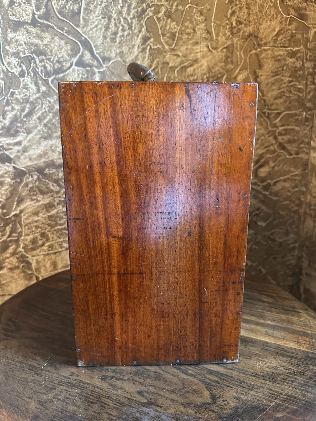 Antique Spencer Microscope Compound 1930 Wood Case Wayne State Biology Lab WSC