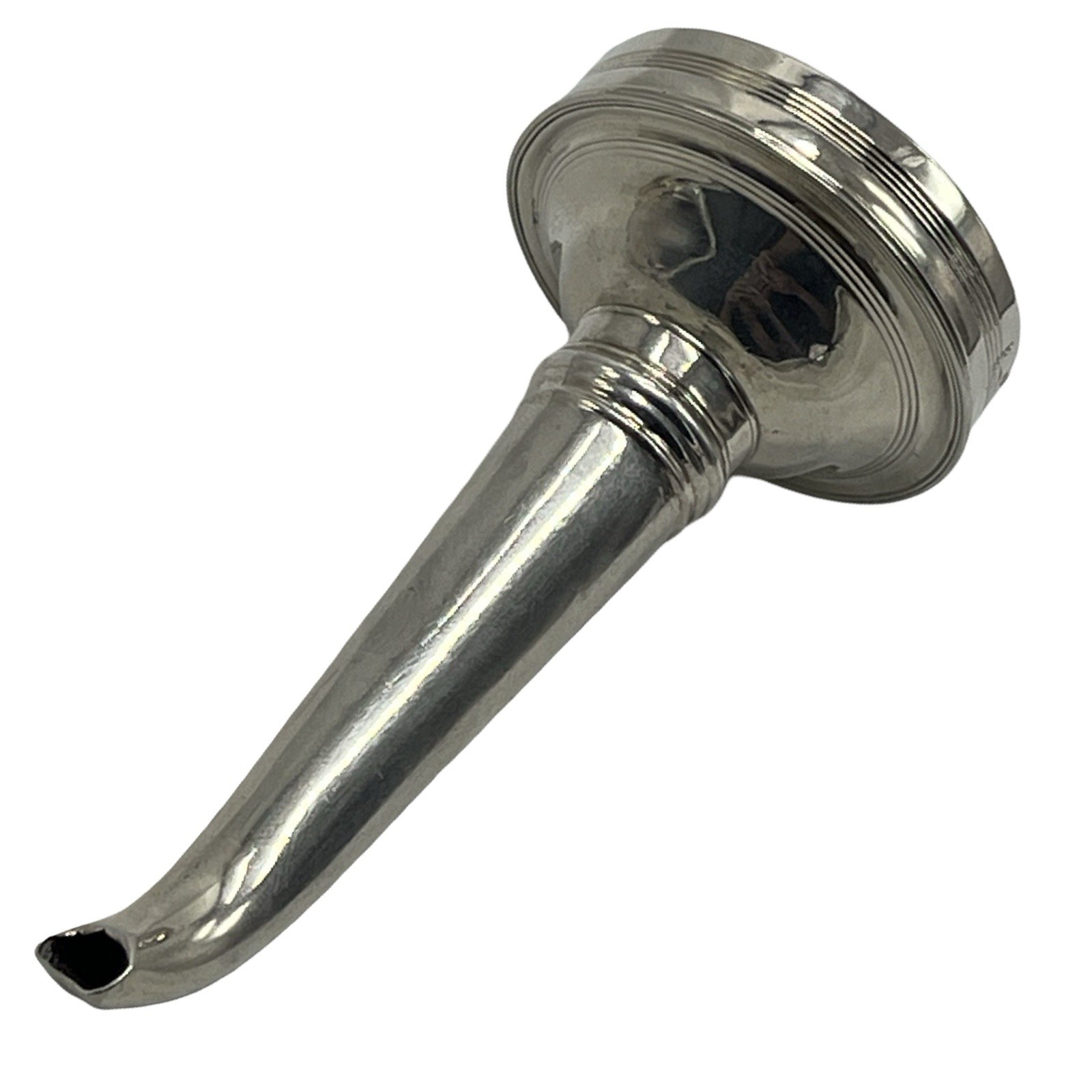 A Fine Quality Silver Wine Funnel, Peter & Anne Bateman, London 1792 (F4378)