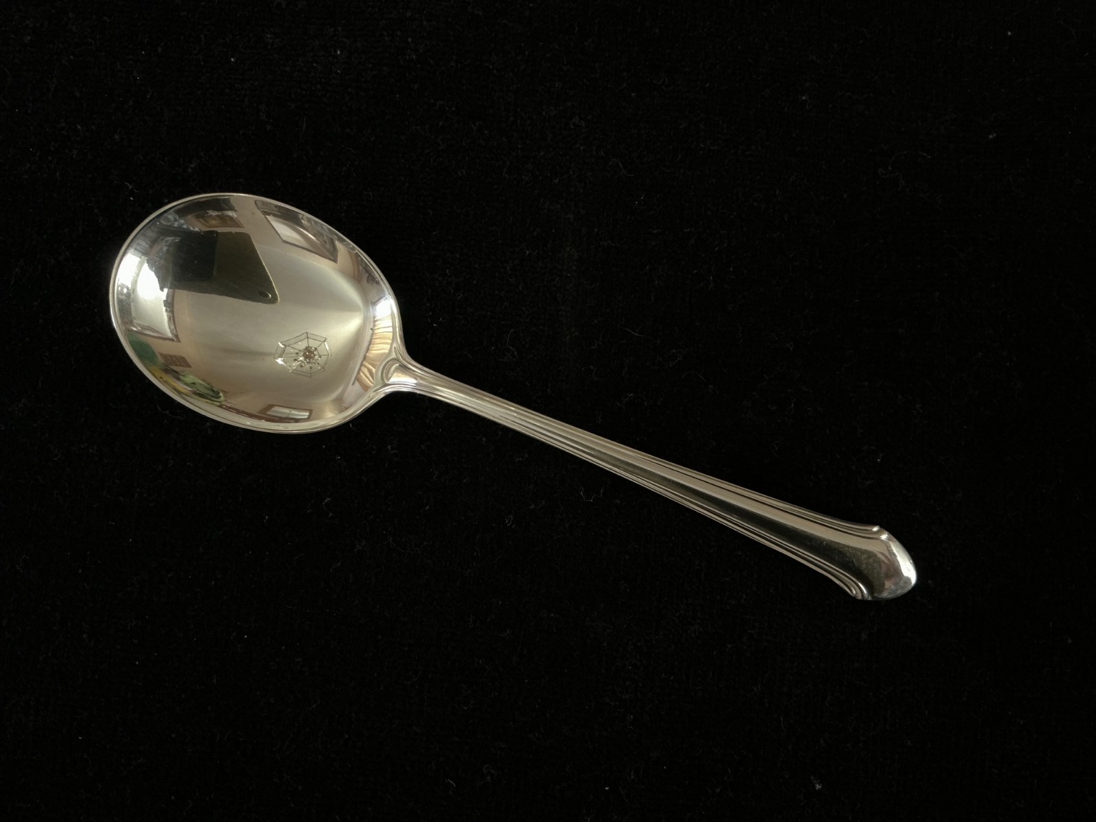 Alvin ROMANTIQUE cream soup spoon – no mono
