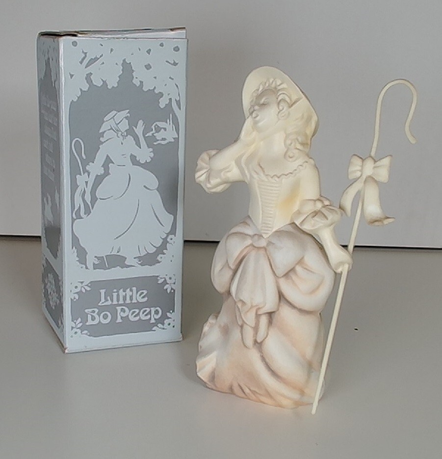 Little Bo Peep with Crook – Avon Decanter – Vintage – Cologne Decoration