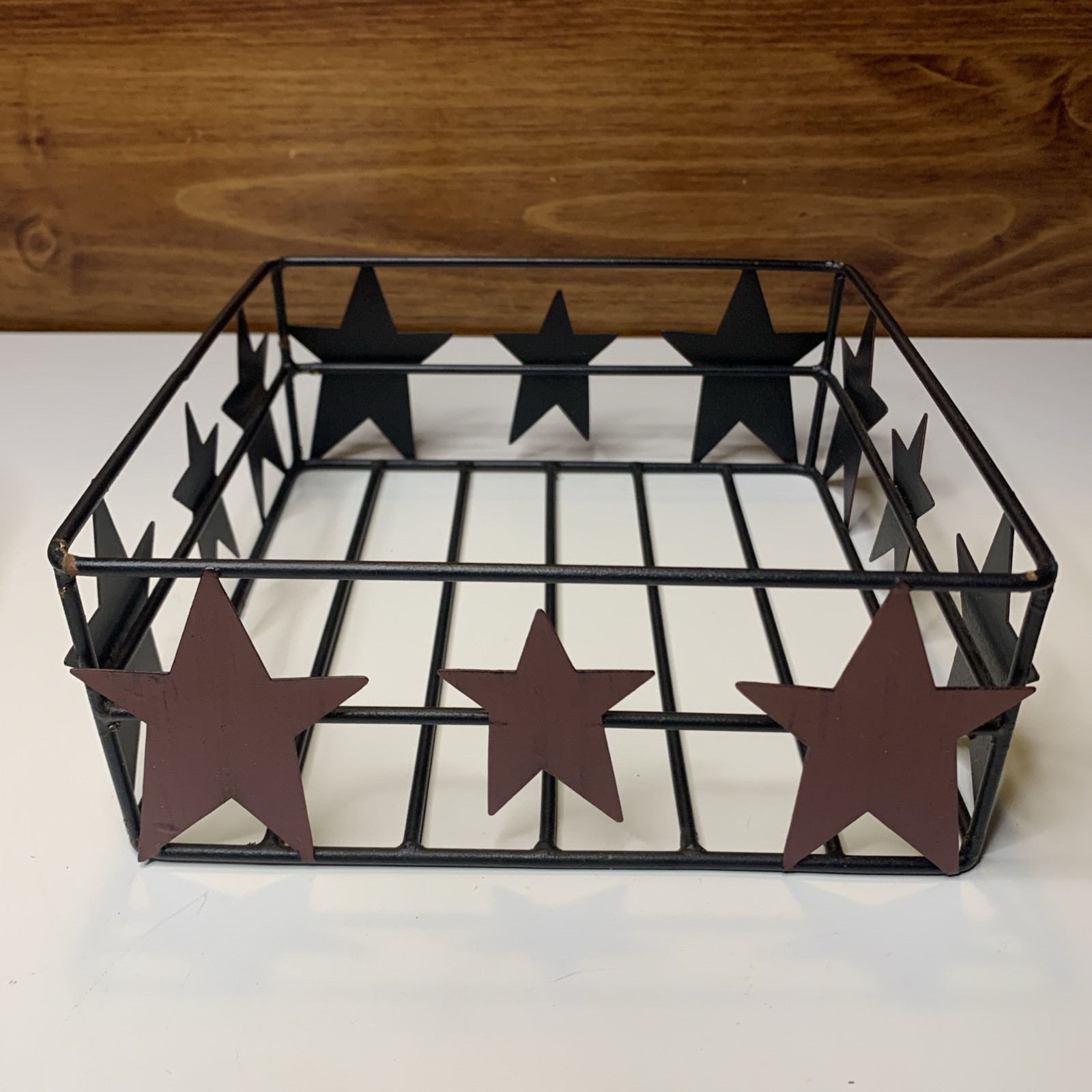 Lot Primitive 5 Piece Rustic Stars Country Decor