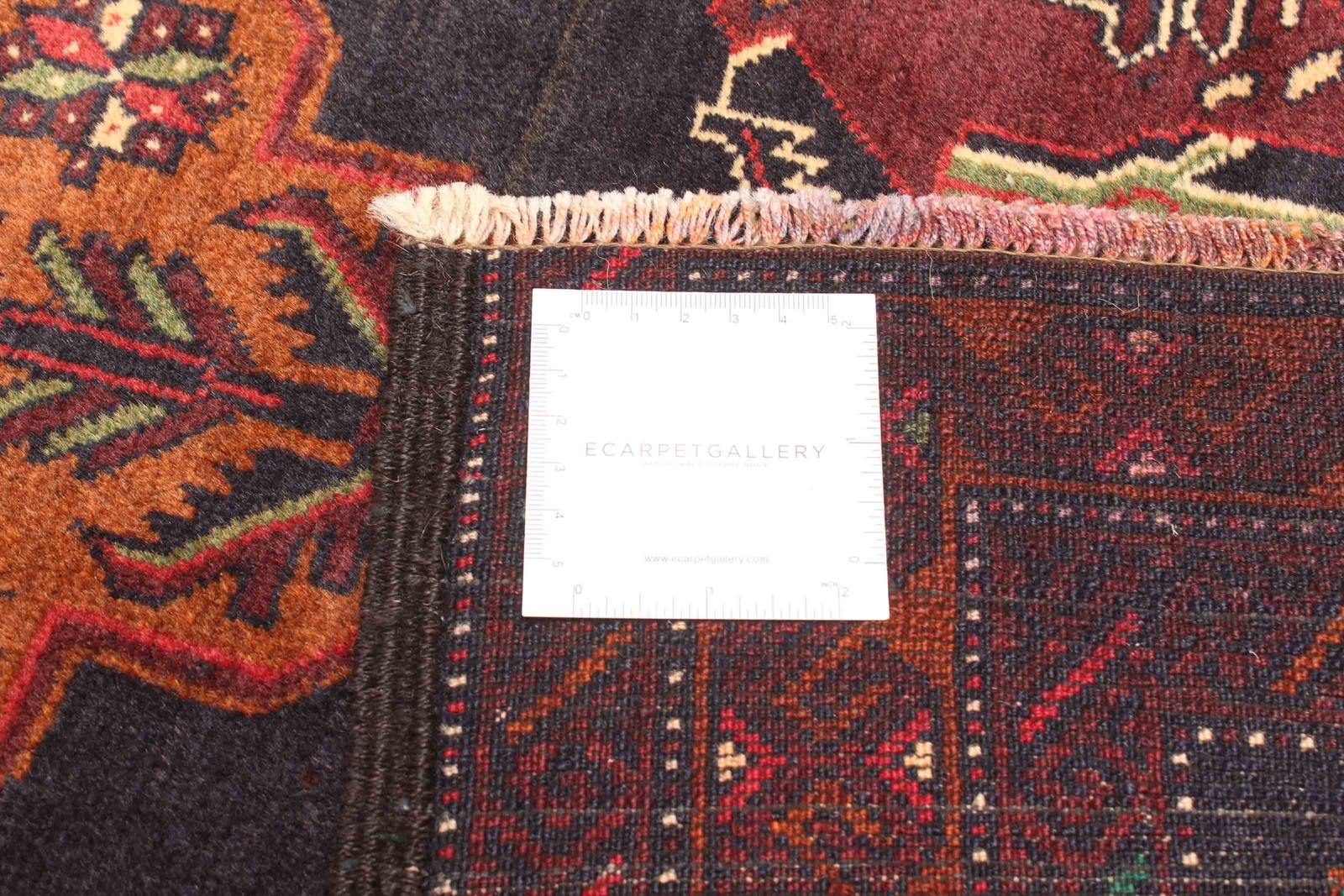Vintage Traditional Hand-Knotted Area Rug 2’9″ x 4’4″ Oriental Wool Carpet
