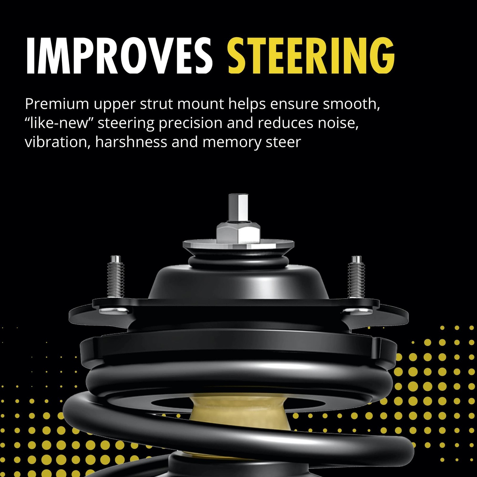 Monroe Quick-Strut 172639 Suspension Strut and Coil Spring Assembly for Hyund…