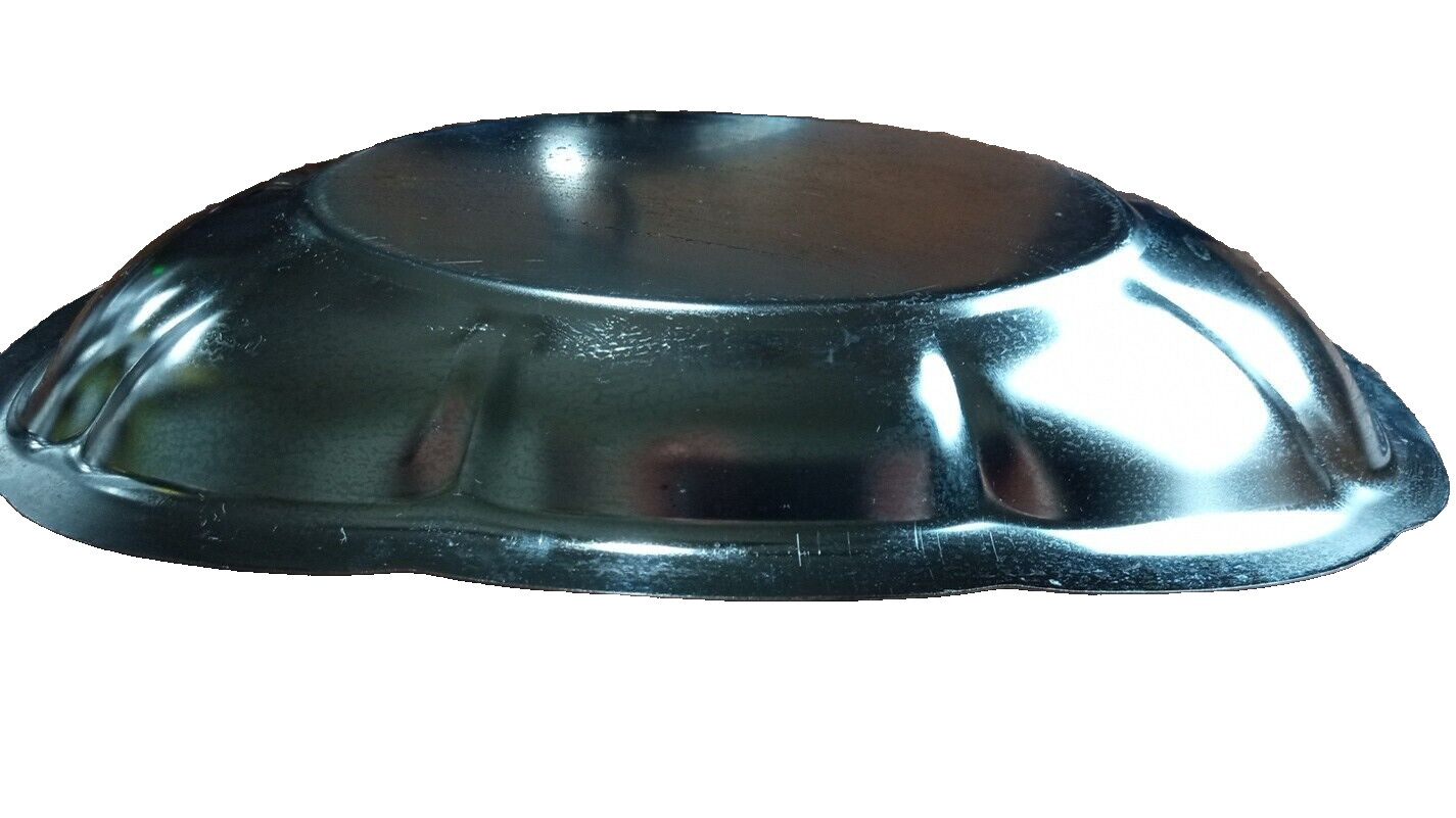 Silver Serving Dish – Candy Dish – 12 1/2″ x 7″