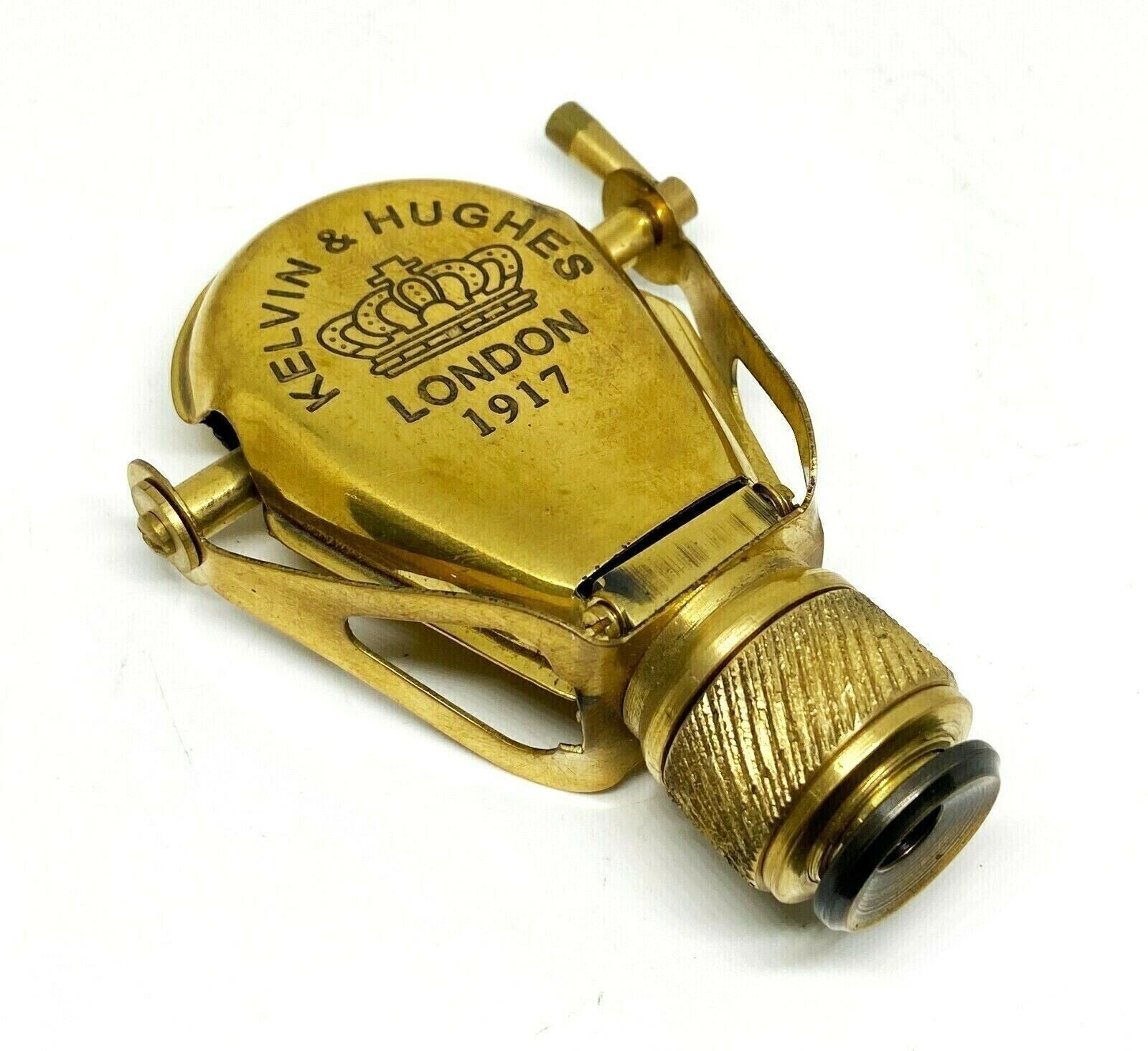 Nautical Monoculàr Brass Binocular Telescòpe Optical Spygĺass Functional Working