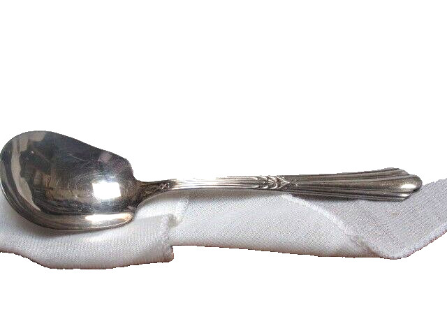 LaSalle By Caroline Silverplate Sugar Spoon 6” VG No Mono