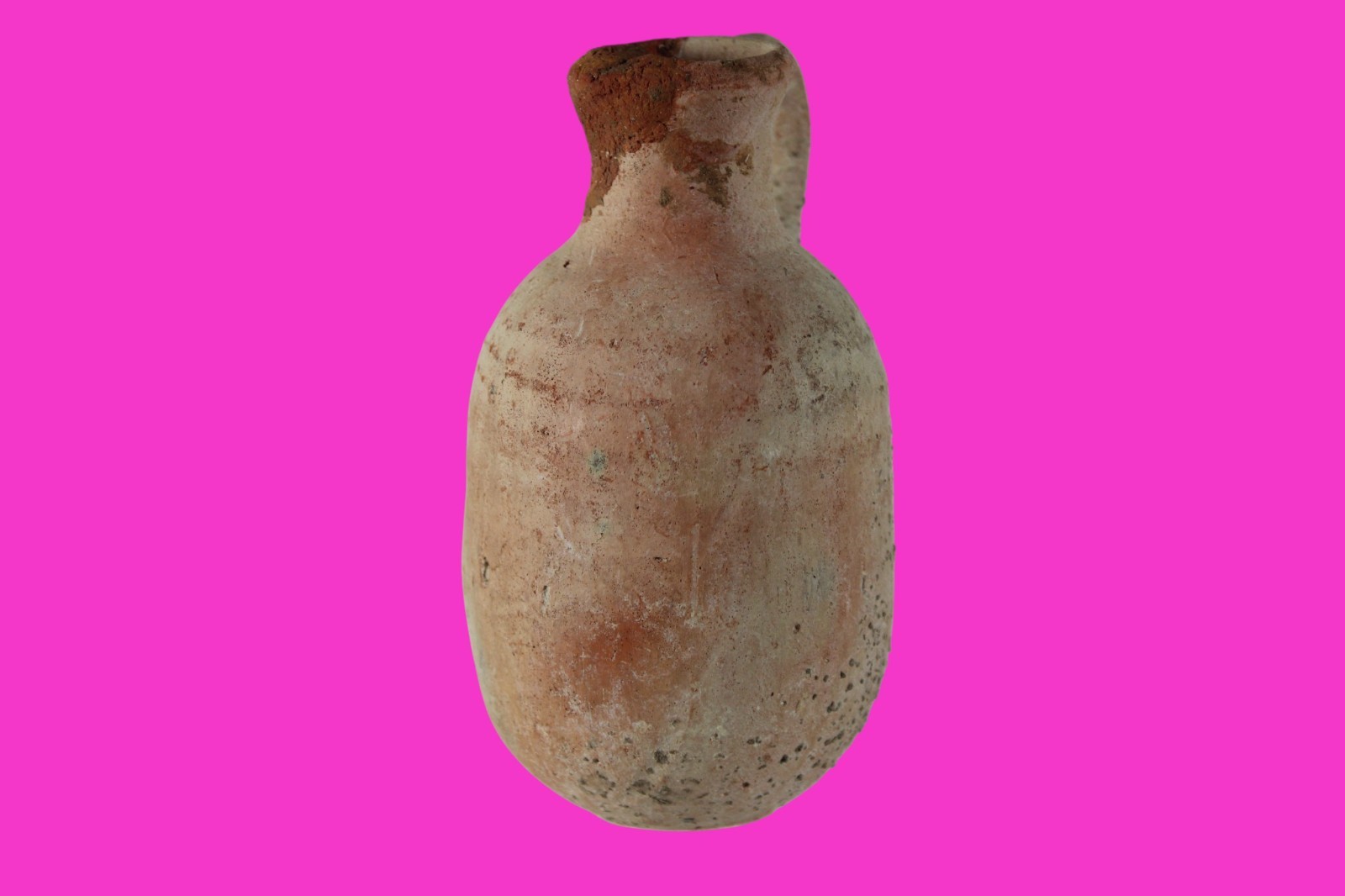 Time of Jesus Christ Ancient Holy Land Artifact Herodian Jug 50BC – 100AD COA 33