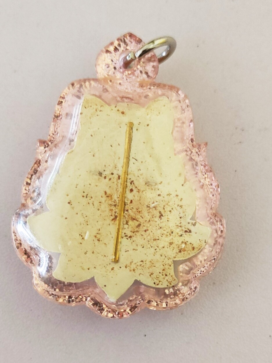 Amulet Charm Pendant Fox Lady 9 Tails Relationsh Money Fortune Luck Business