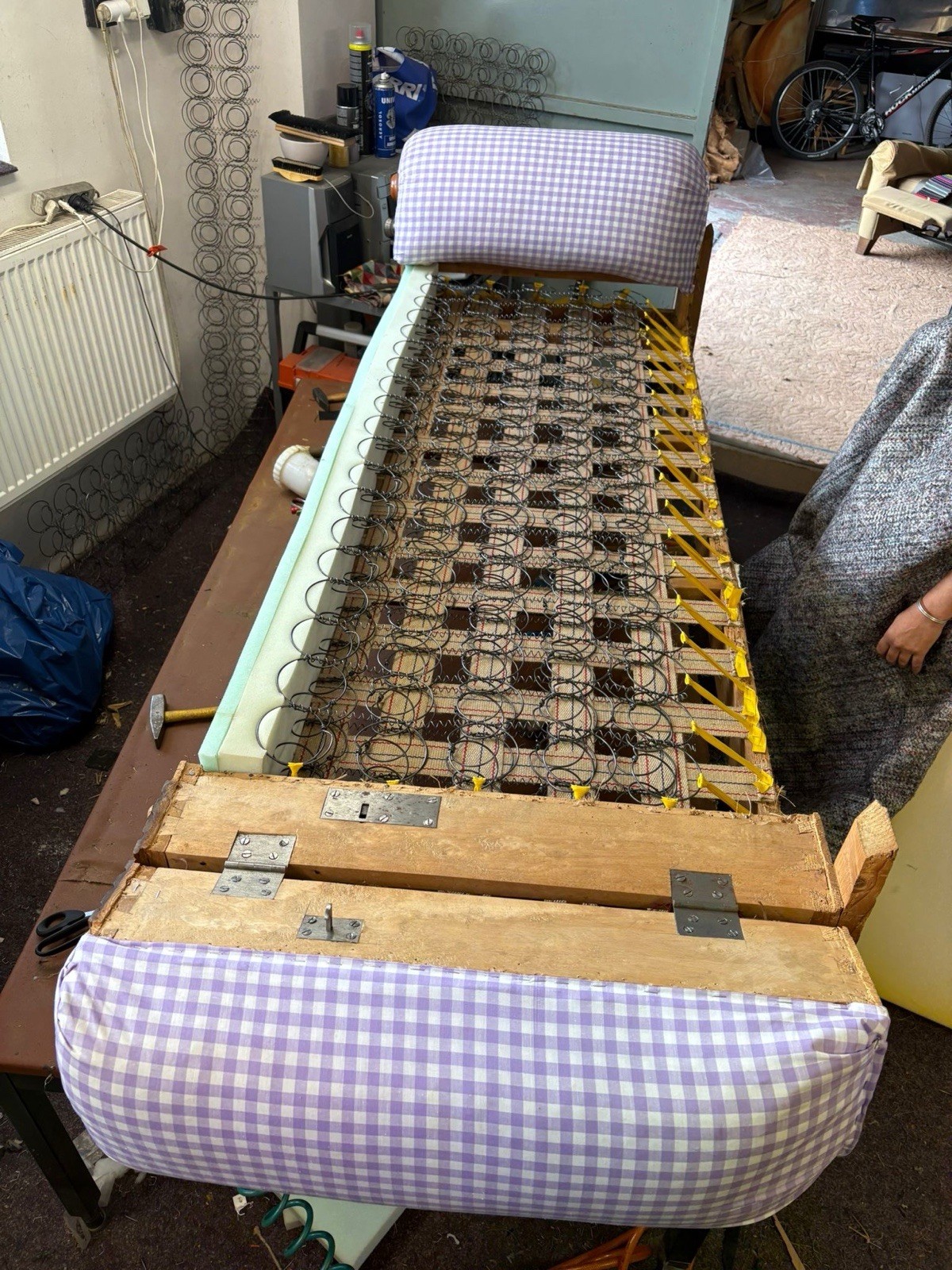 Legendary Arri Sofa
