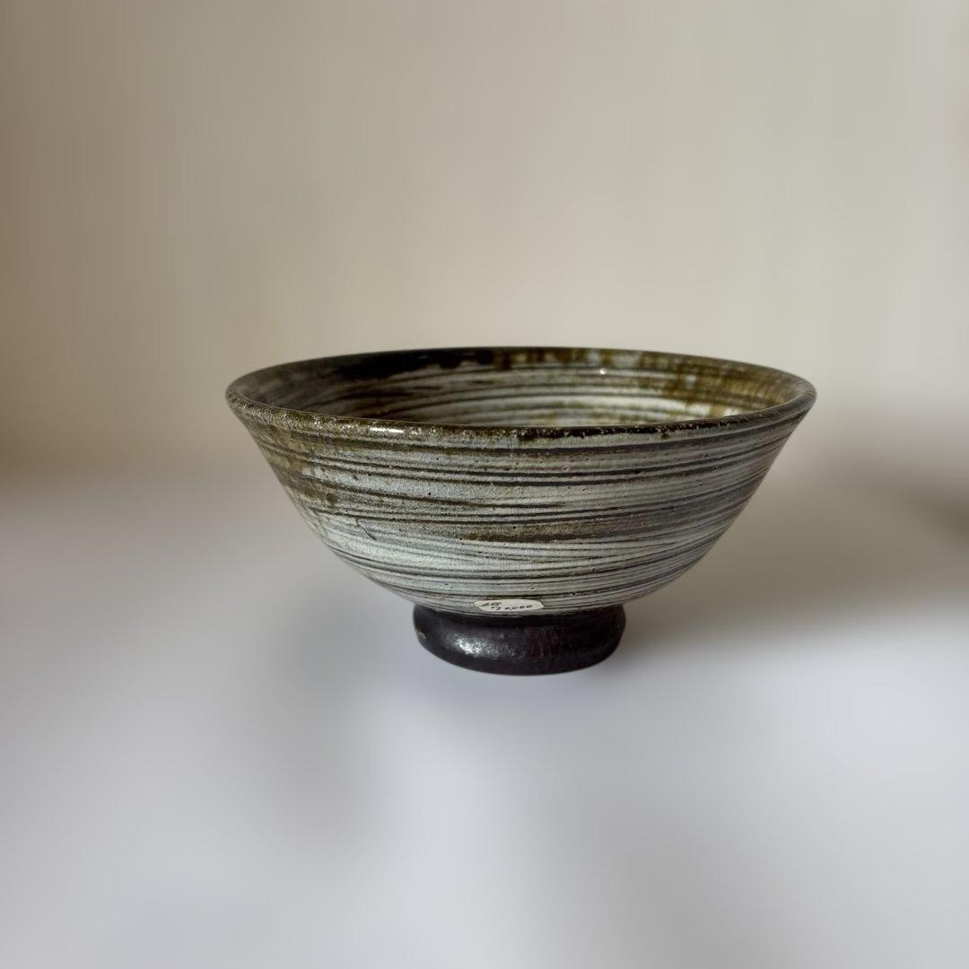 Okuda Yasuhiro Hakeme Matcha Bowl Studio Pottery Chawan Japan