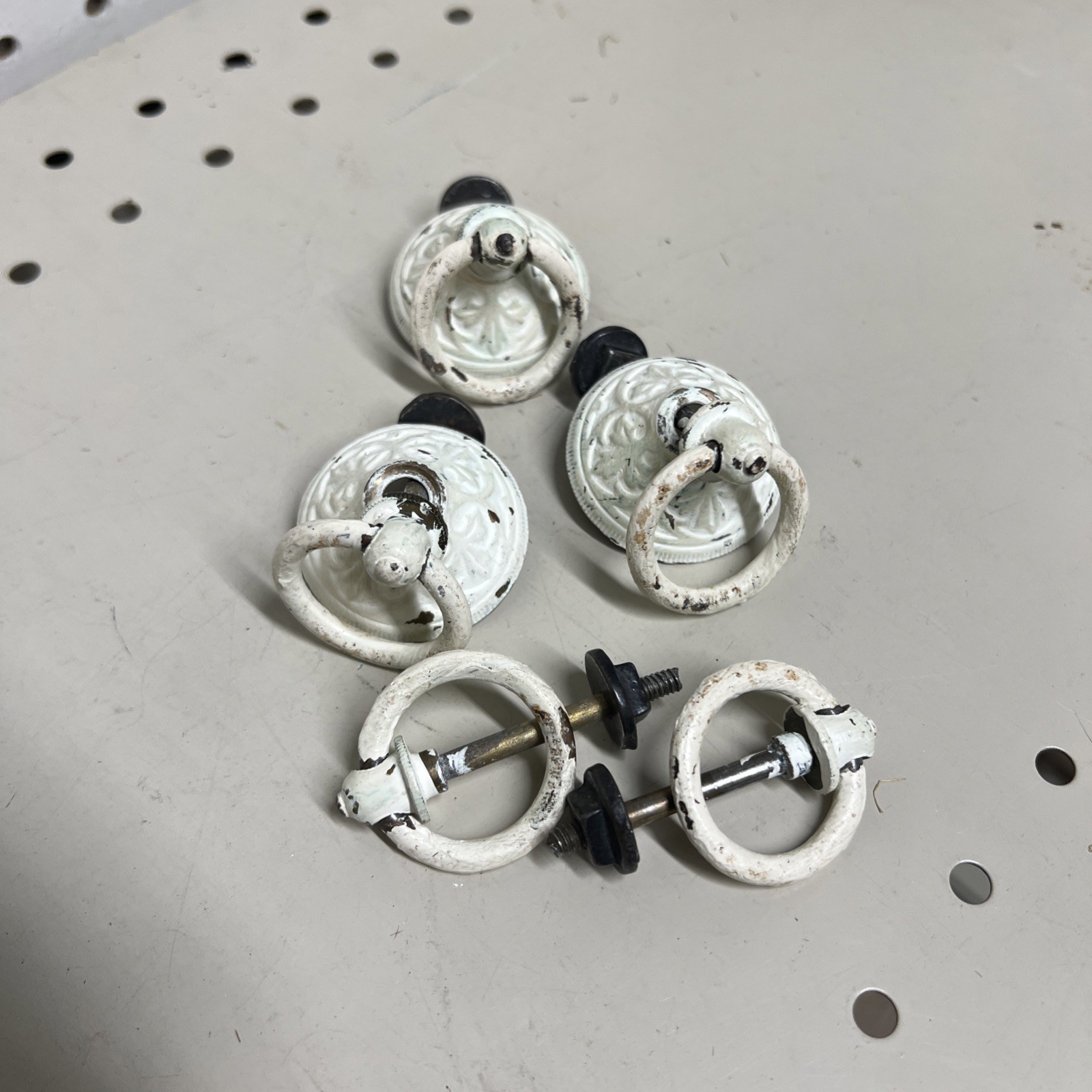 3+ Vintage Drop Ring Drawer Pulls, Furniture Hardware
