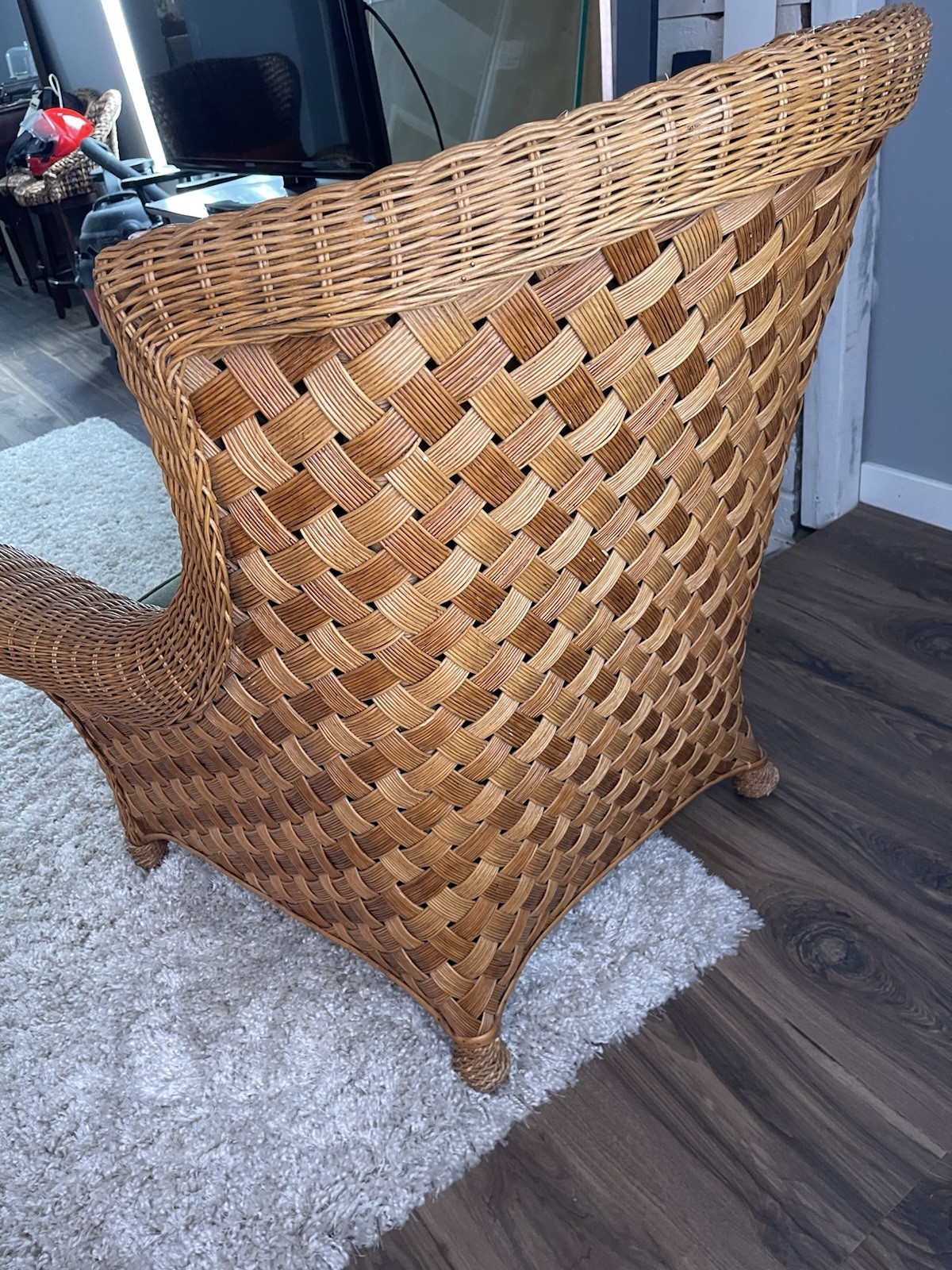 NORTHERN CALIFORNIA’s Own Big Daddy and Companion PALECEK Chairs