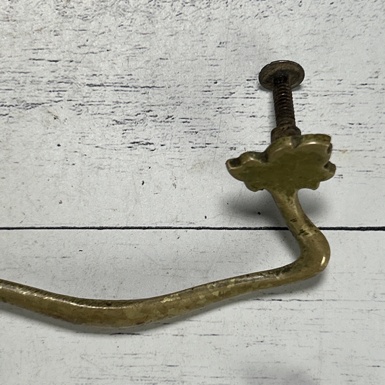 Antique Drawer Pull Bails Lot Brass Cast Iron Steel Victorian Eastlake Assorted