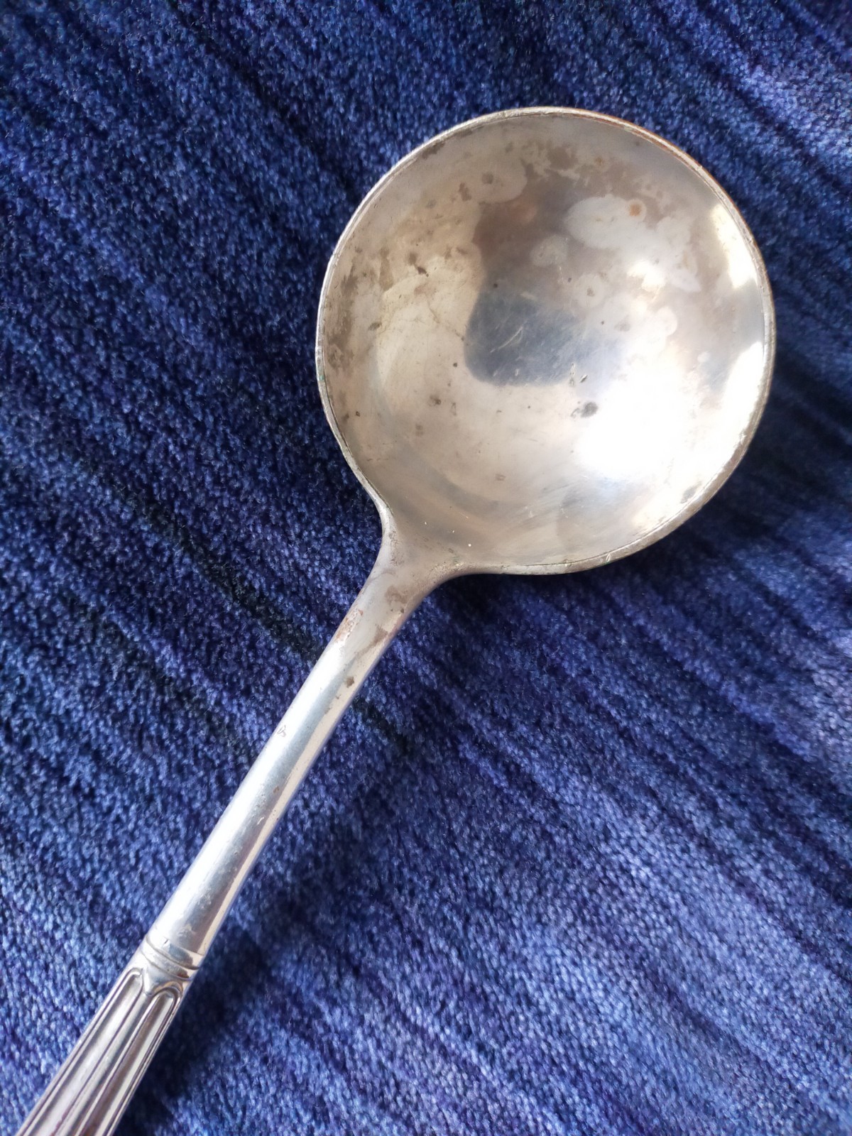 William Hutton & Sons – Silver Plated. Vintage Soup Spoon circa 1900-1910