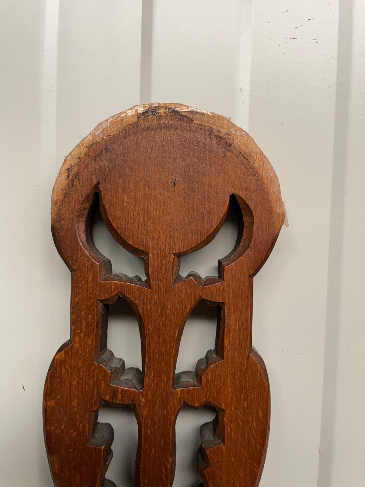 Exceptional Italian carving in walnut ( 1L)