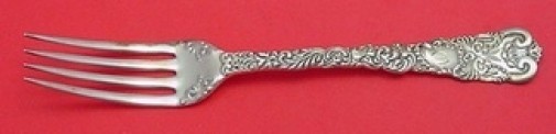 Dresden by Watrous Sterling Silver Dinner Fork 7 1/4″ Flatware Heirloom