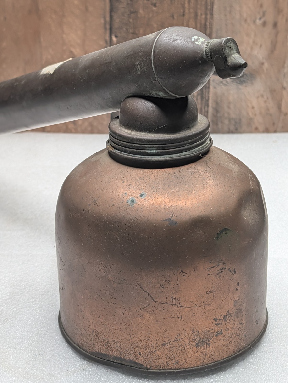 DB Smith Co. BLIZZARD Continuous Bug Sprayer Utica NY Copper Tank Antique