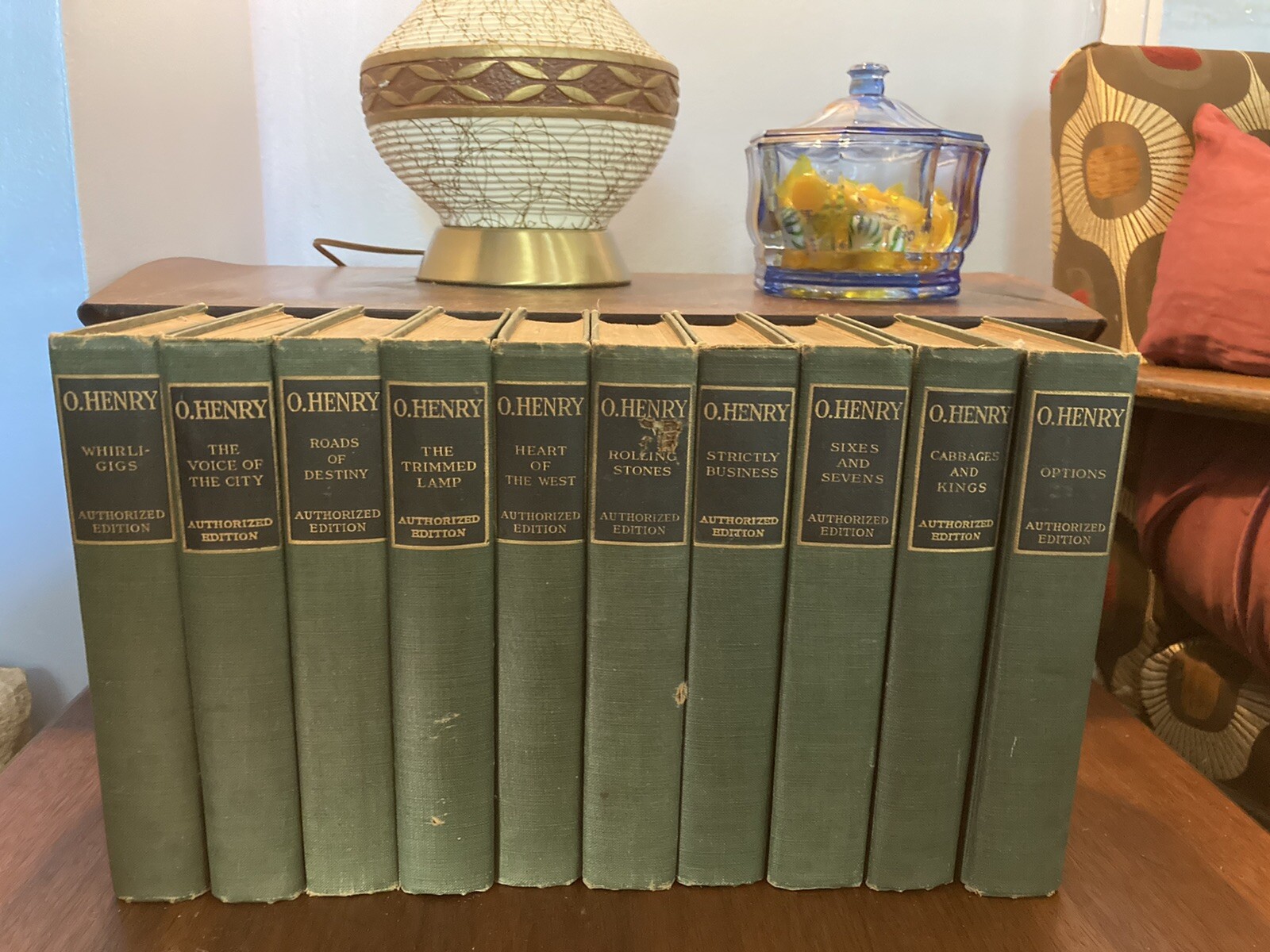 O’Henry Vintage Collection Authorized Edition Short Stories 10 books from 1915