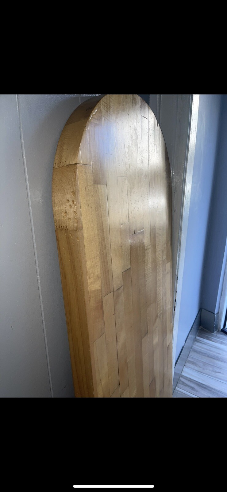 Boos Oval Dining Table Tops