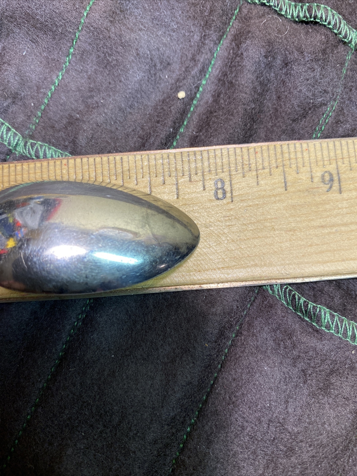Crown Silverplate 1939 Radiance Pattern Long Handle Tea Spoon Sunday 7 3/4”