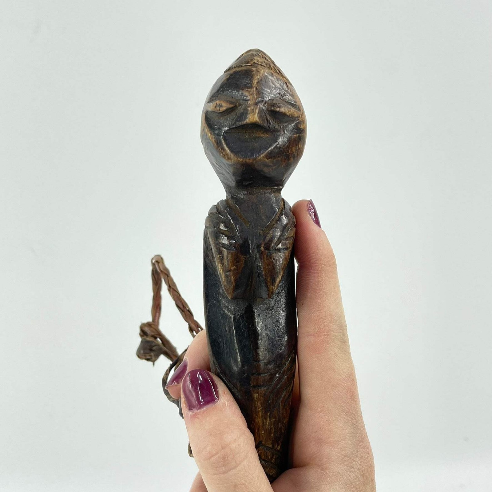 Kuba Kongo Knife in Sheath Congo