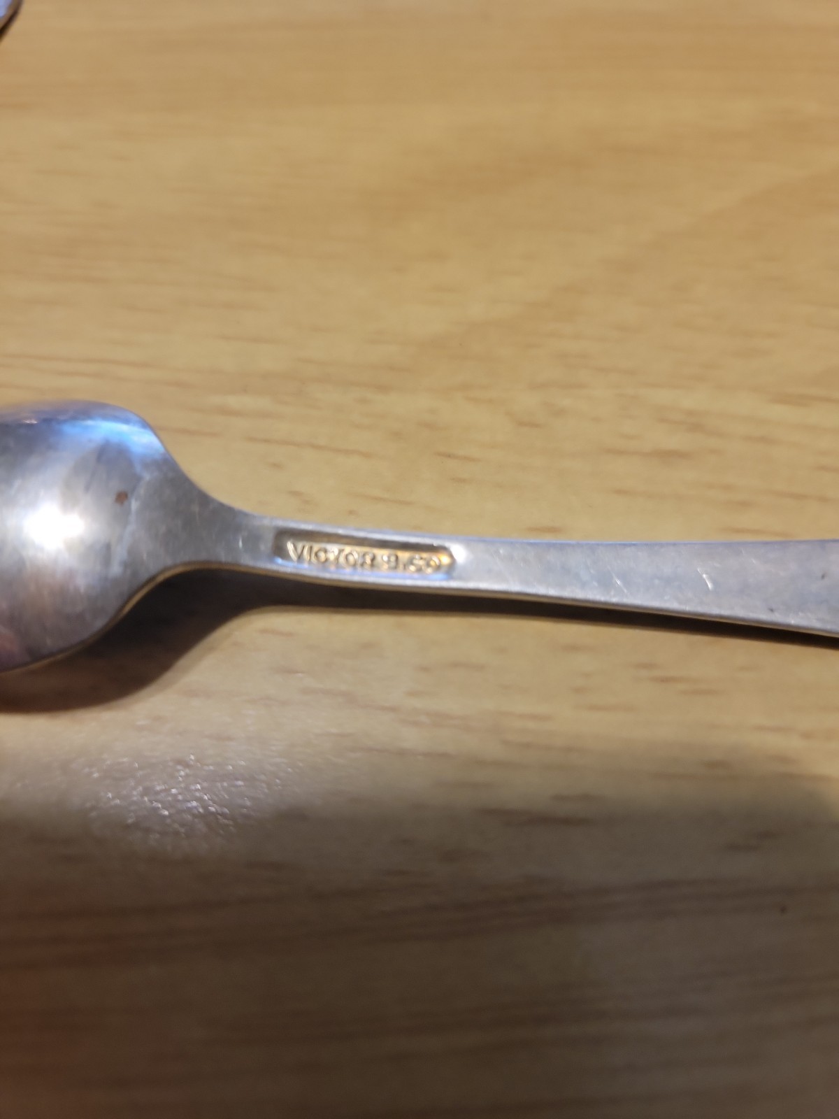 Vtg 2 Waldorf Astoria Silver Plated Demitasse Spoons International Silver Co.