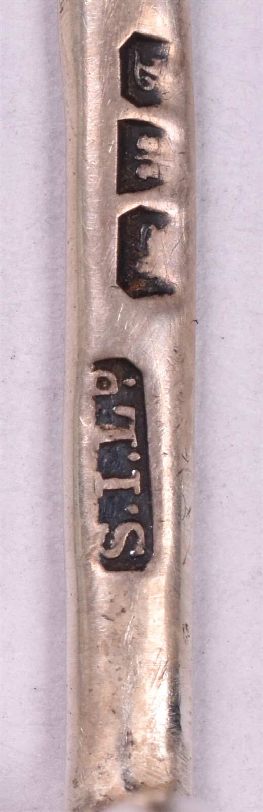 Sterling Stokes & Ireland 1906 Card Holder Chester England